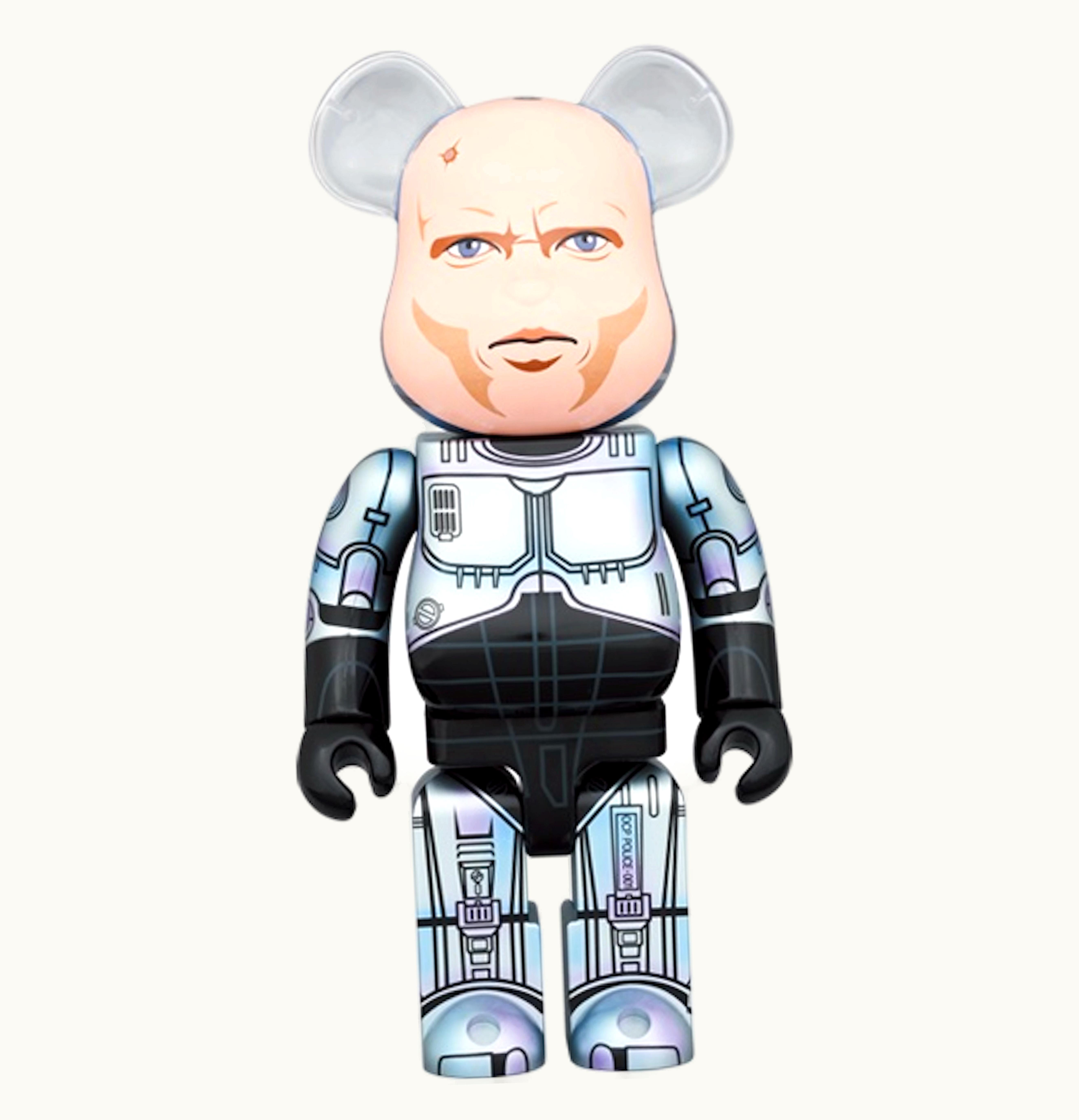 Bearbrick Bearbrick Robocop 2 Murphy Head Ver 1000