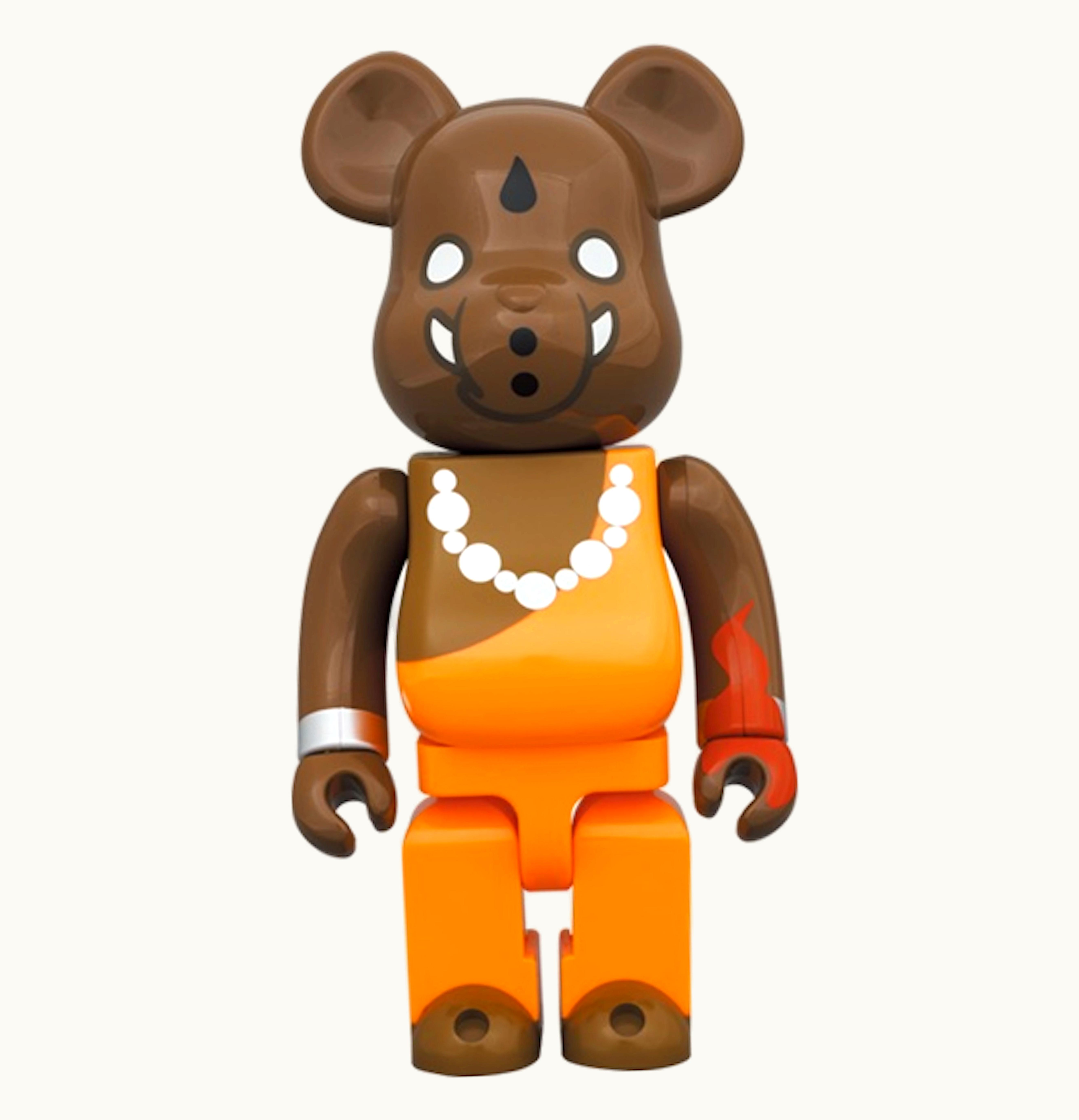 Bearbrick Bearbrick X Brahman Elephant 400 Yellow