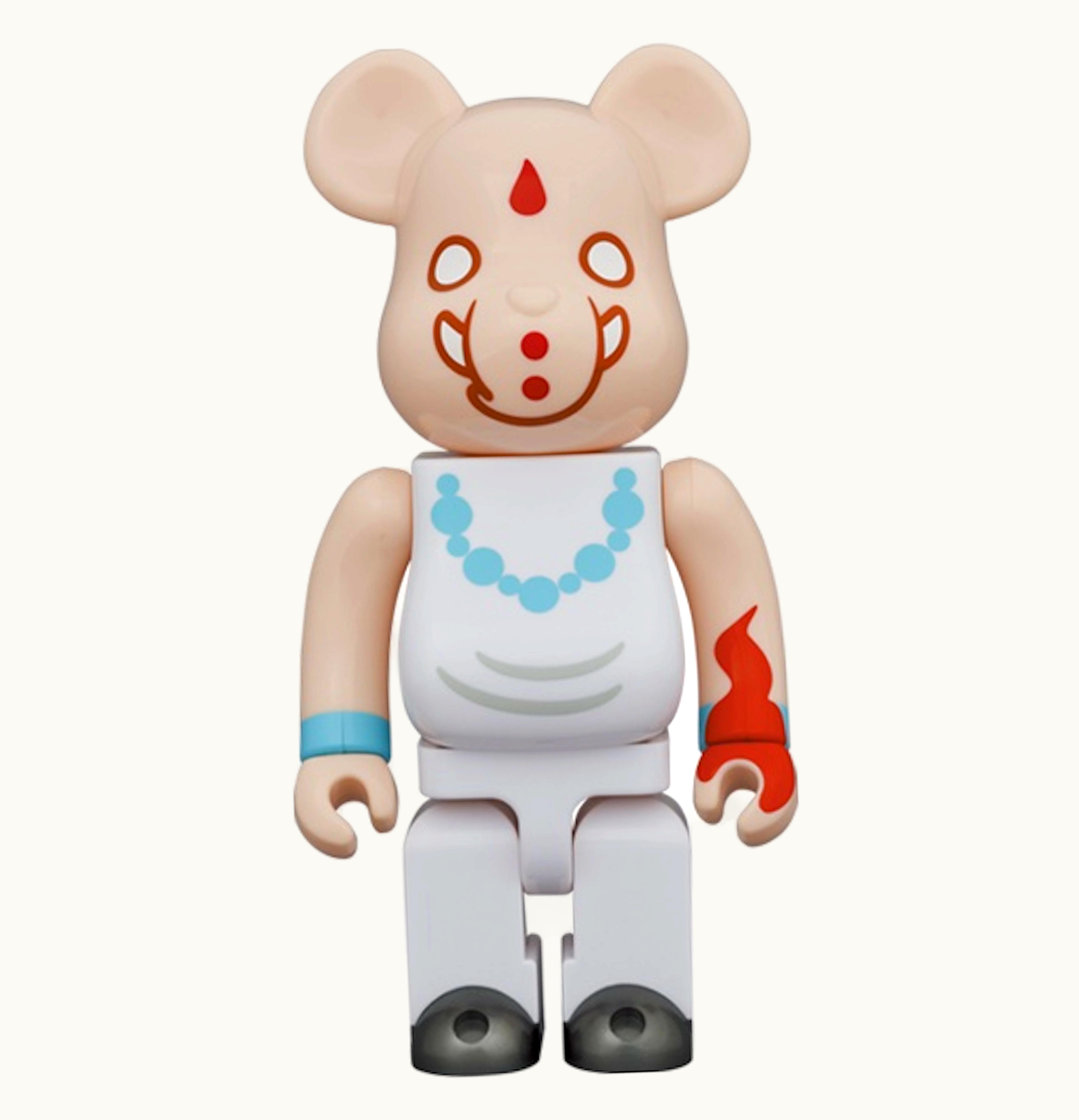 Bearbrick Bearbrick X Brahman Elephant 400 Blue