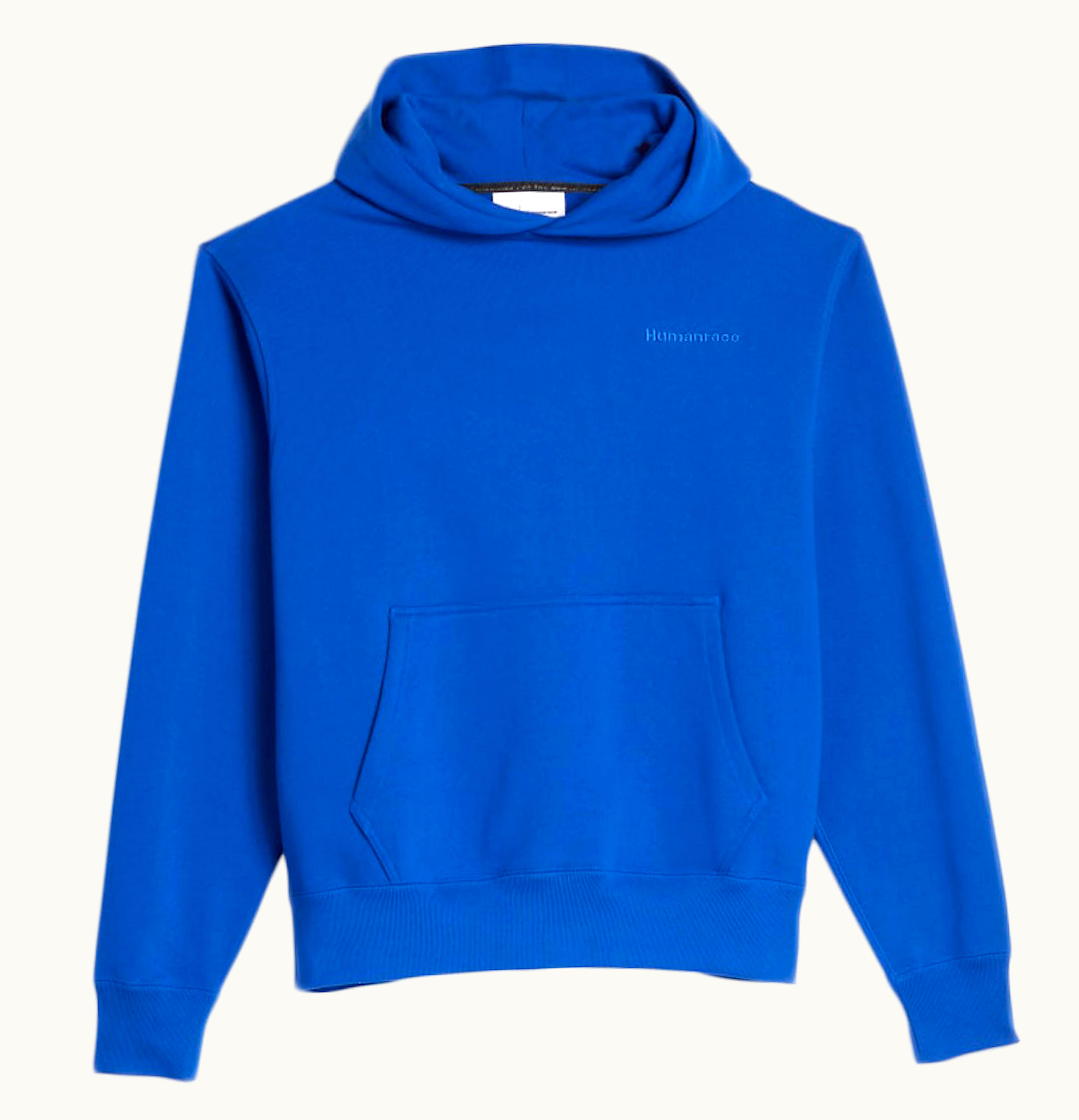 Adidas adidas Pharrell Williams Basics Hoodie Royal Blue