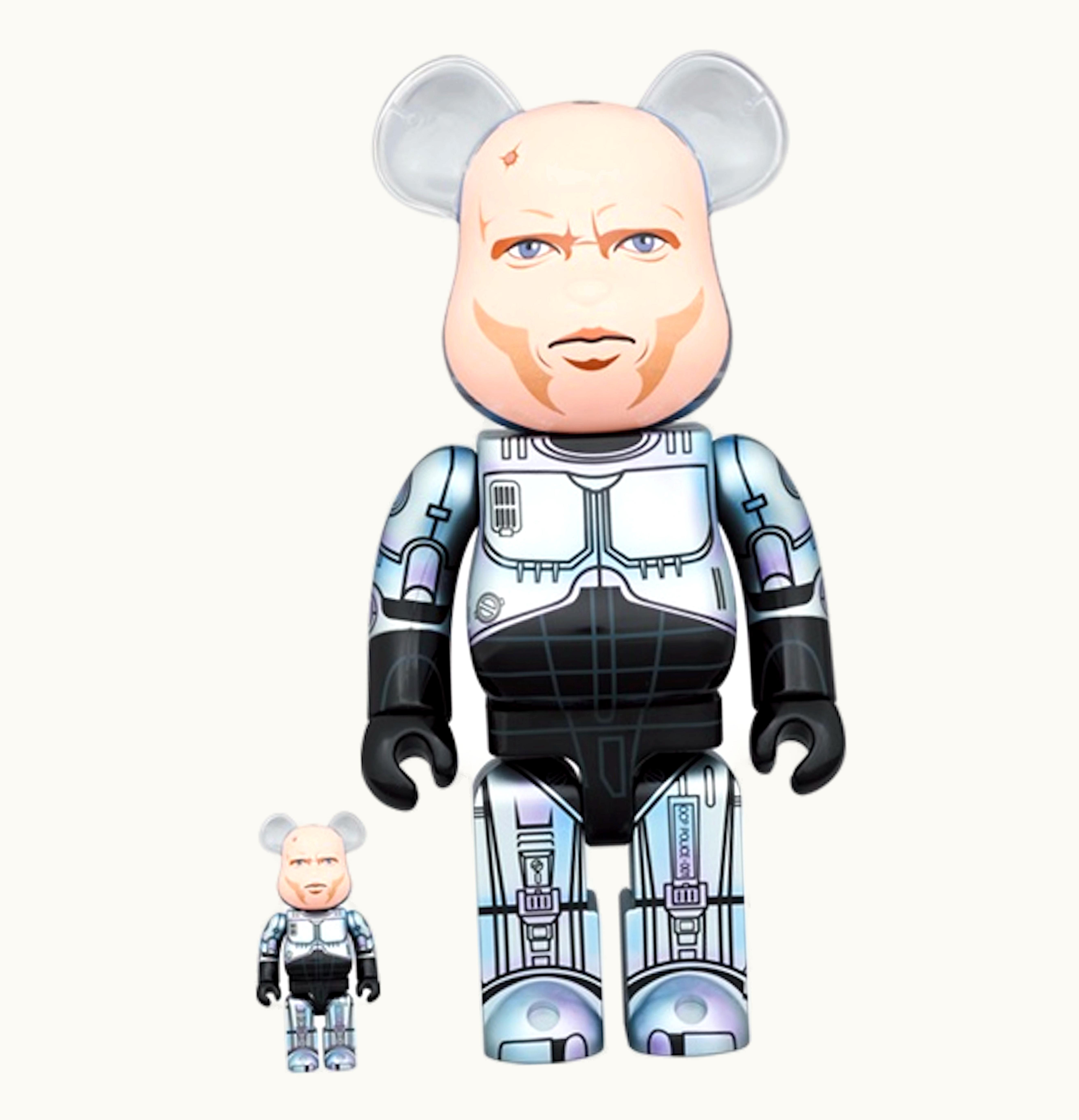 Bearbrick Bearbrick Robocop 2 Murphy Head Ver 100 400 Set