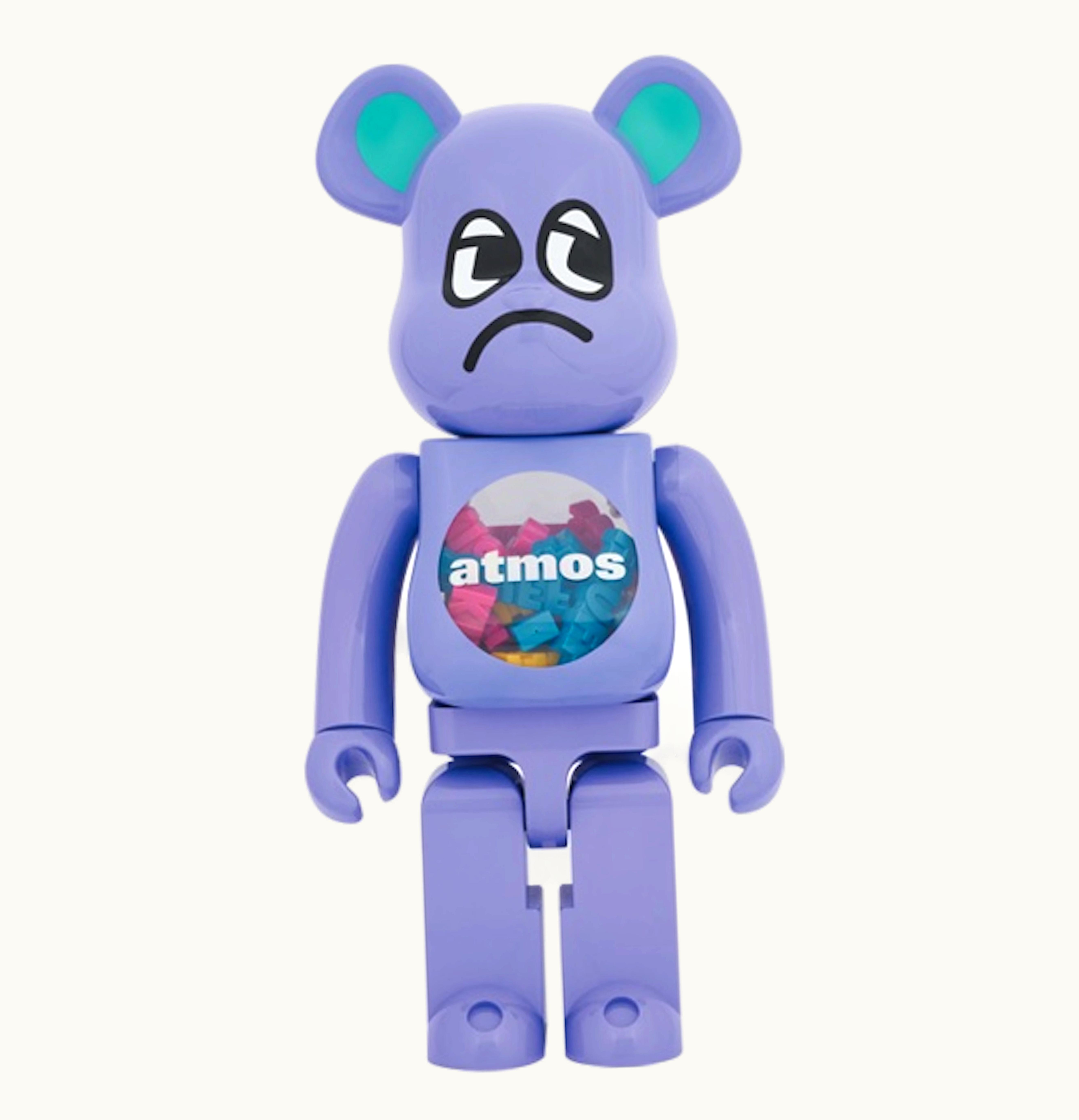 Bearbrick Bearbrick X Atmos X Badmood 1000