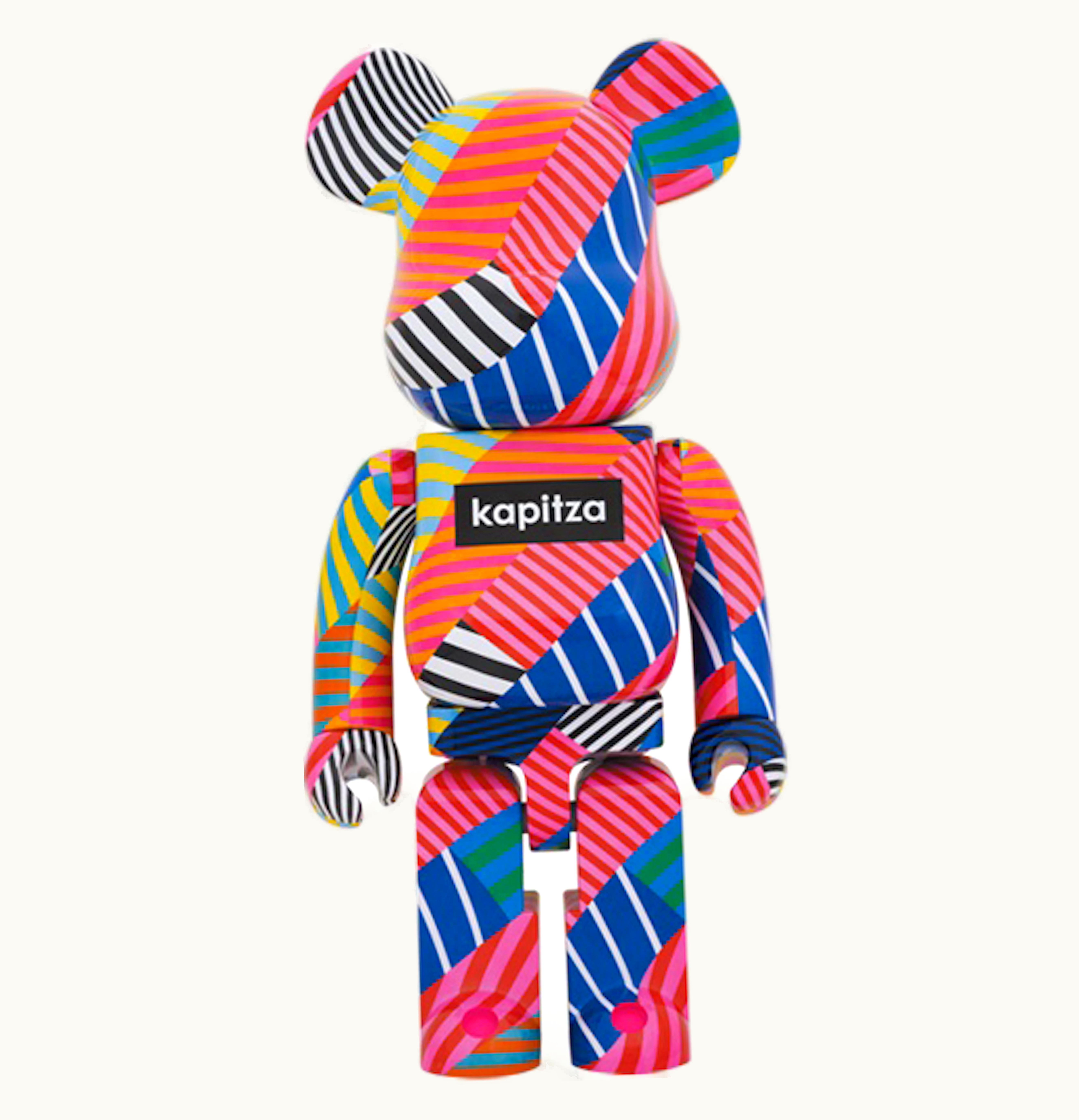 Bearbrick Bearbrick X Kapitza Lollipop 1000