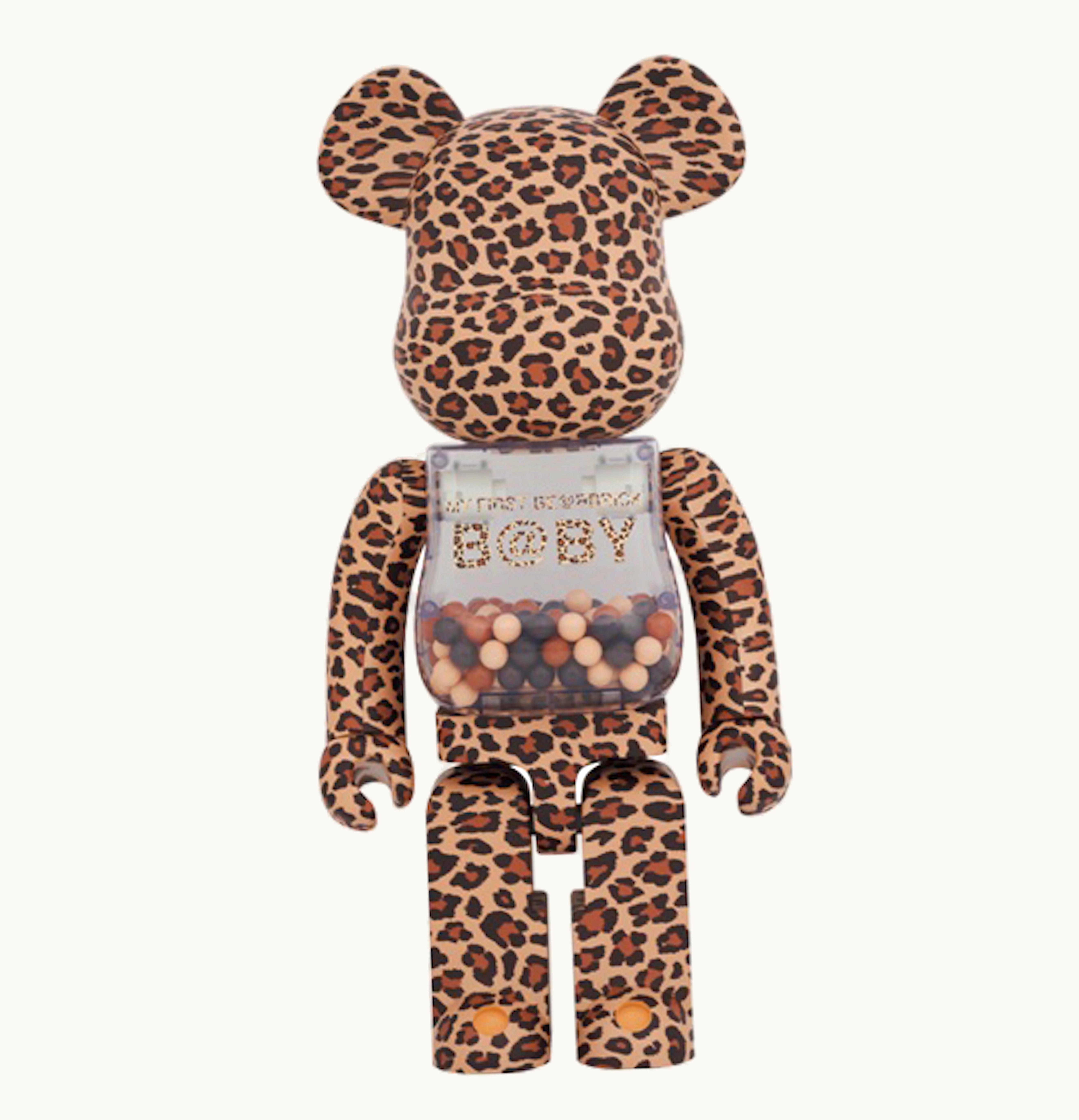 Bearbrick Bearbrick My First Baby Leopard Ver 1000
