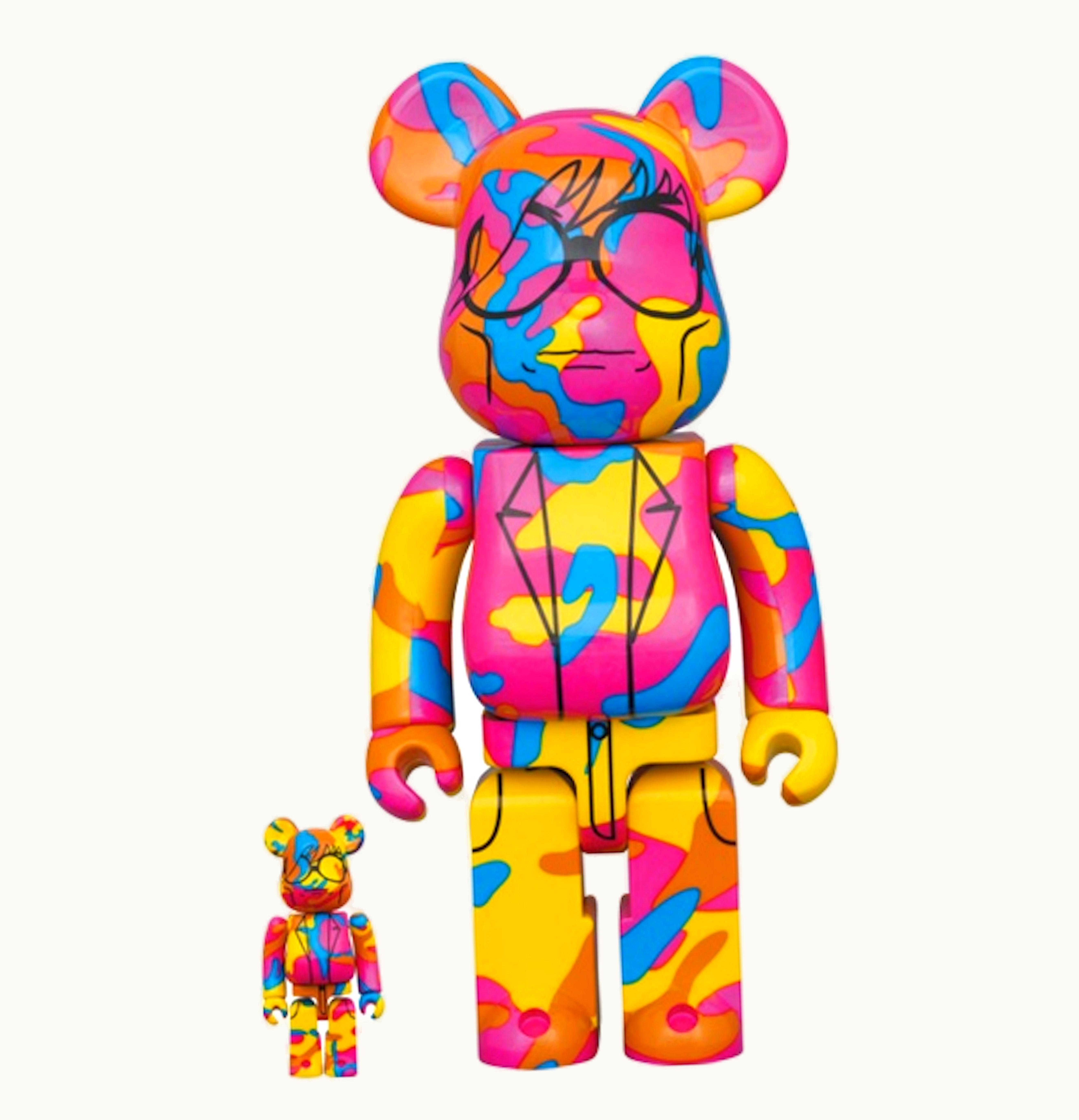 Bearbrick Bearbrick X Andy Warhol Special 100 400 Set Multi