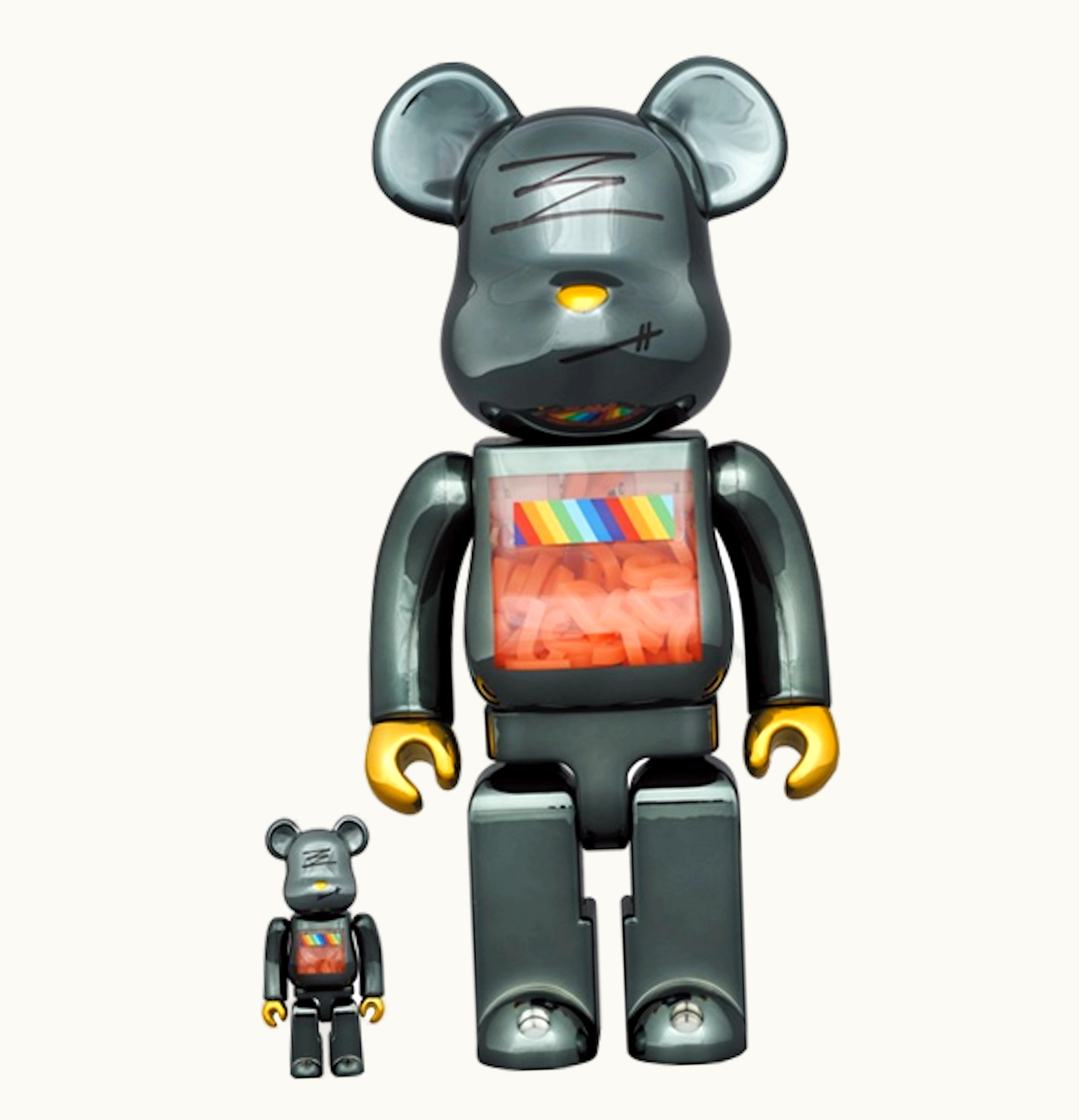 Bearbrick Bearbrick Jsb 4th Ver 100 400 Set