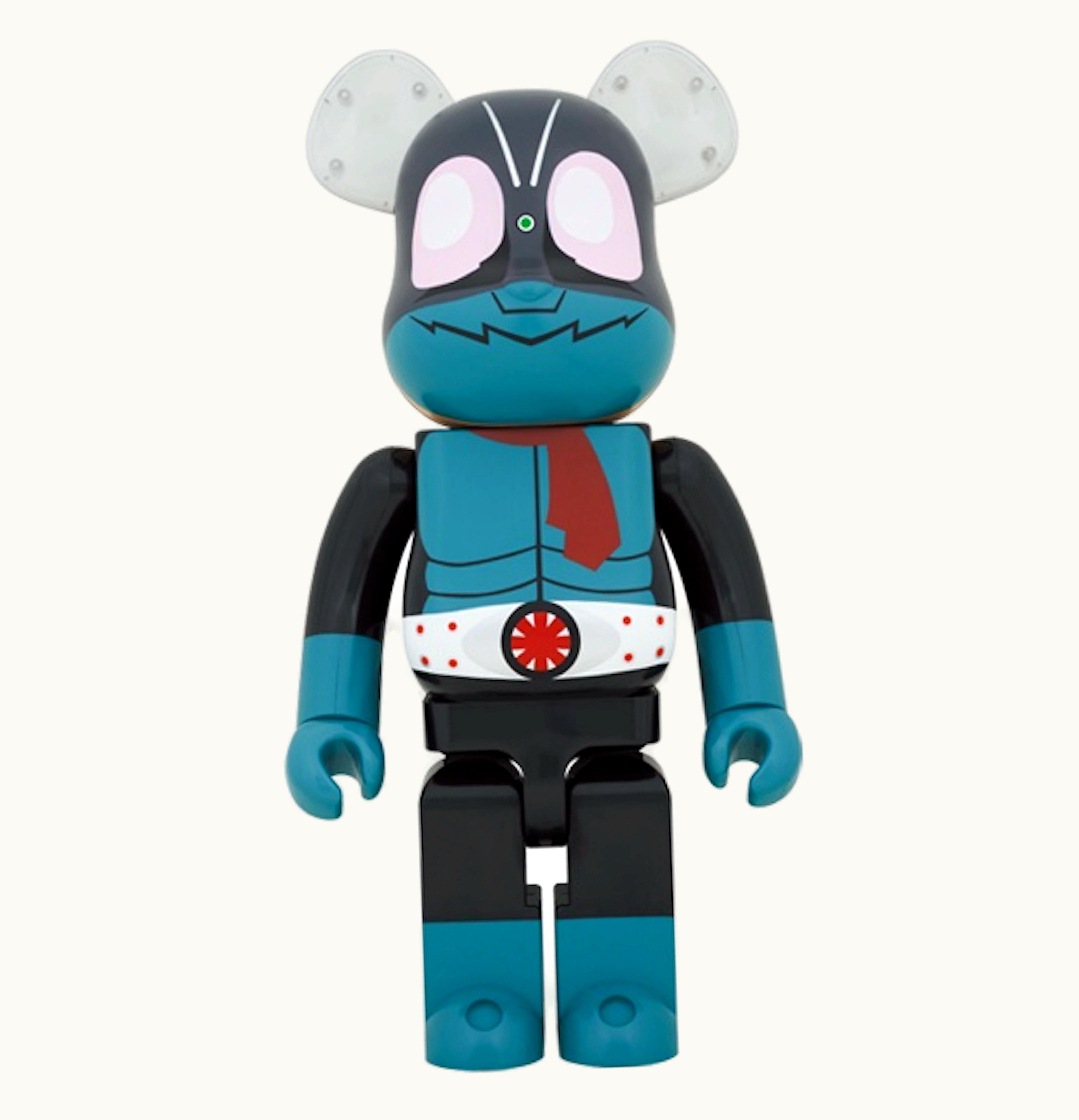 Bearbrick Bearbrick Kamen Rider Old No 1 1000