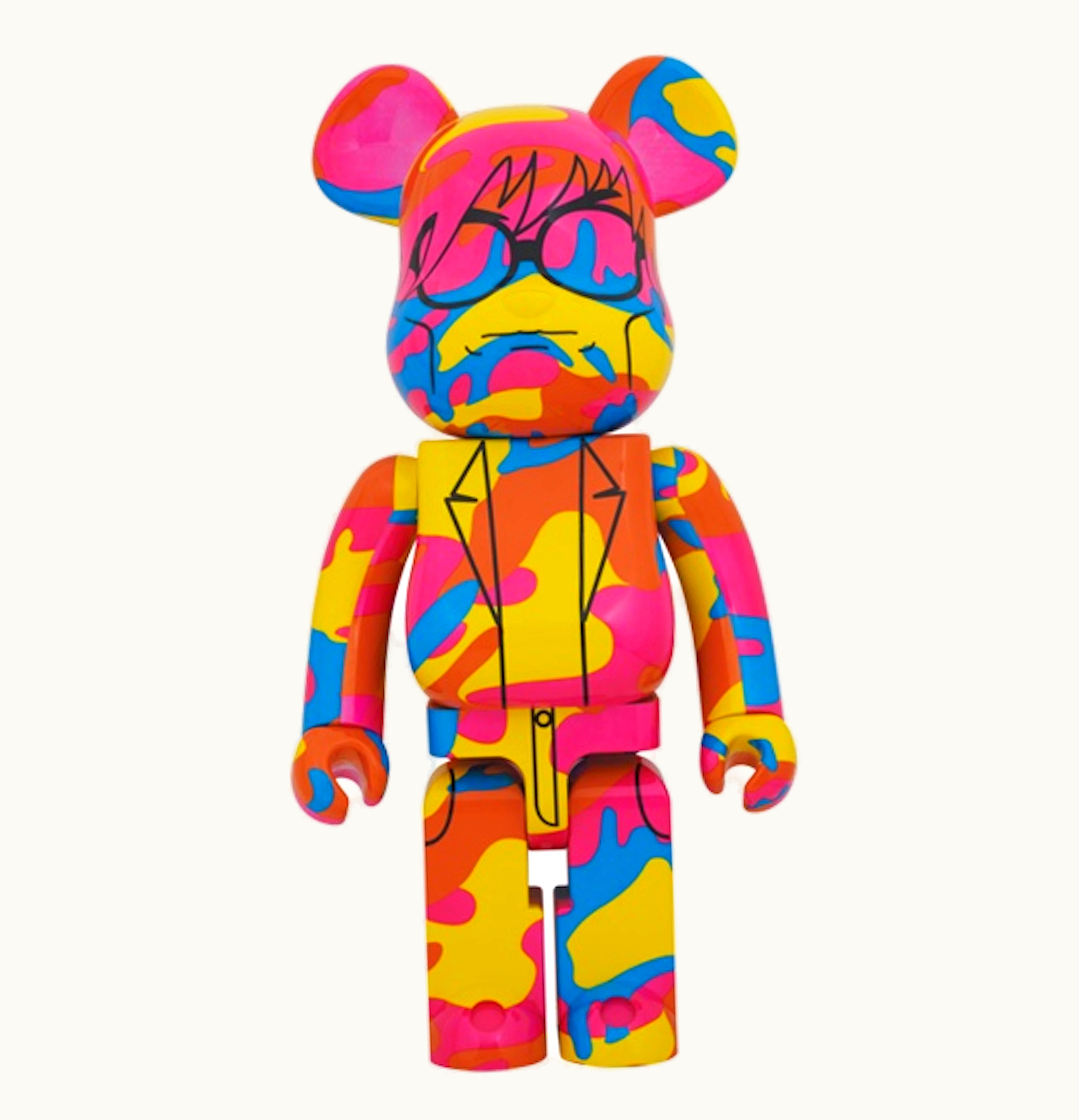 Bearbrick Bearbrick X Andy Warhol Special 1000 Multi