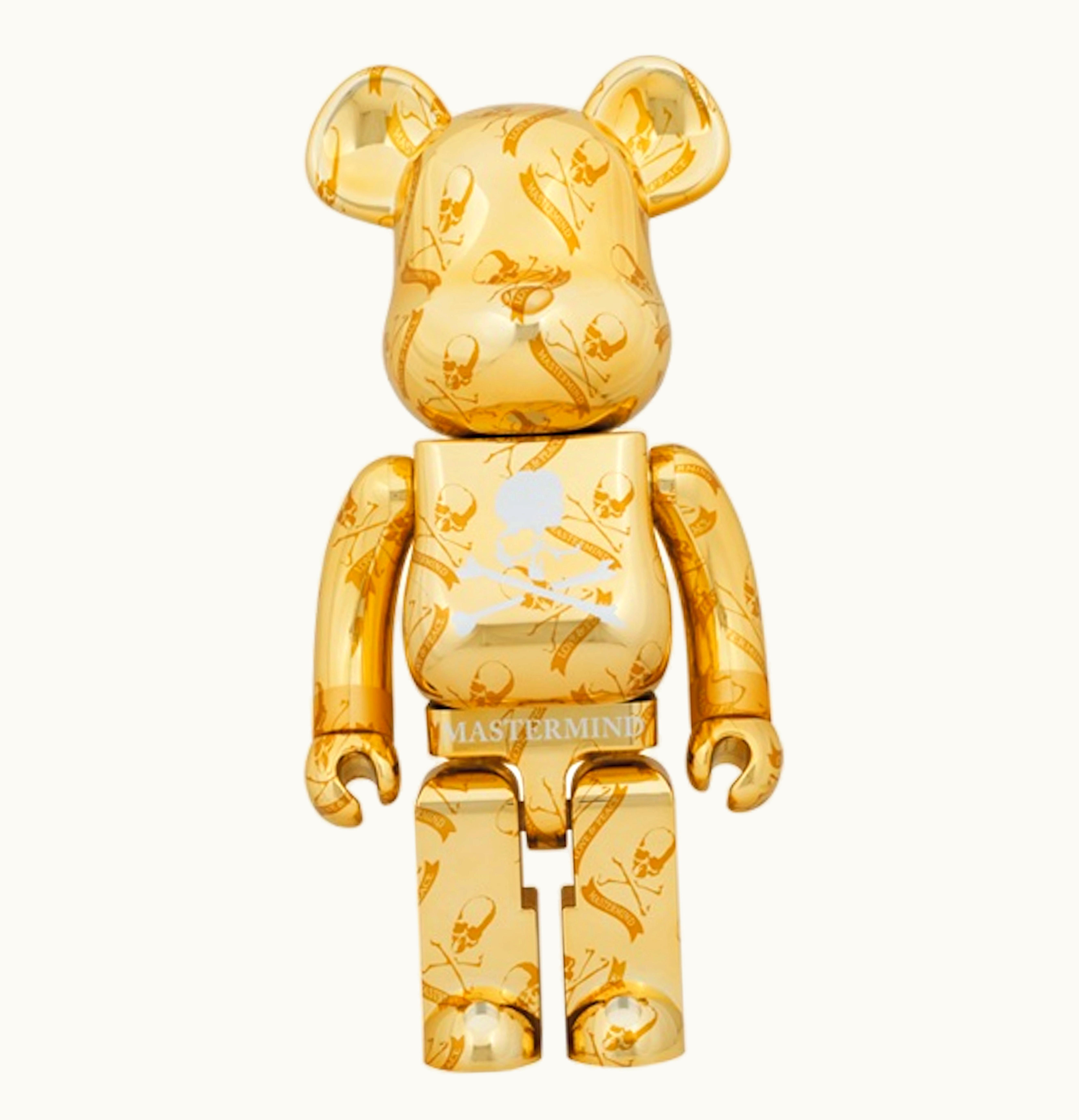 Bearbrick Bearbrick X Mastermind World 1000 Gold