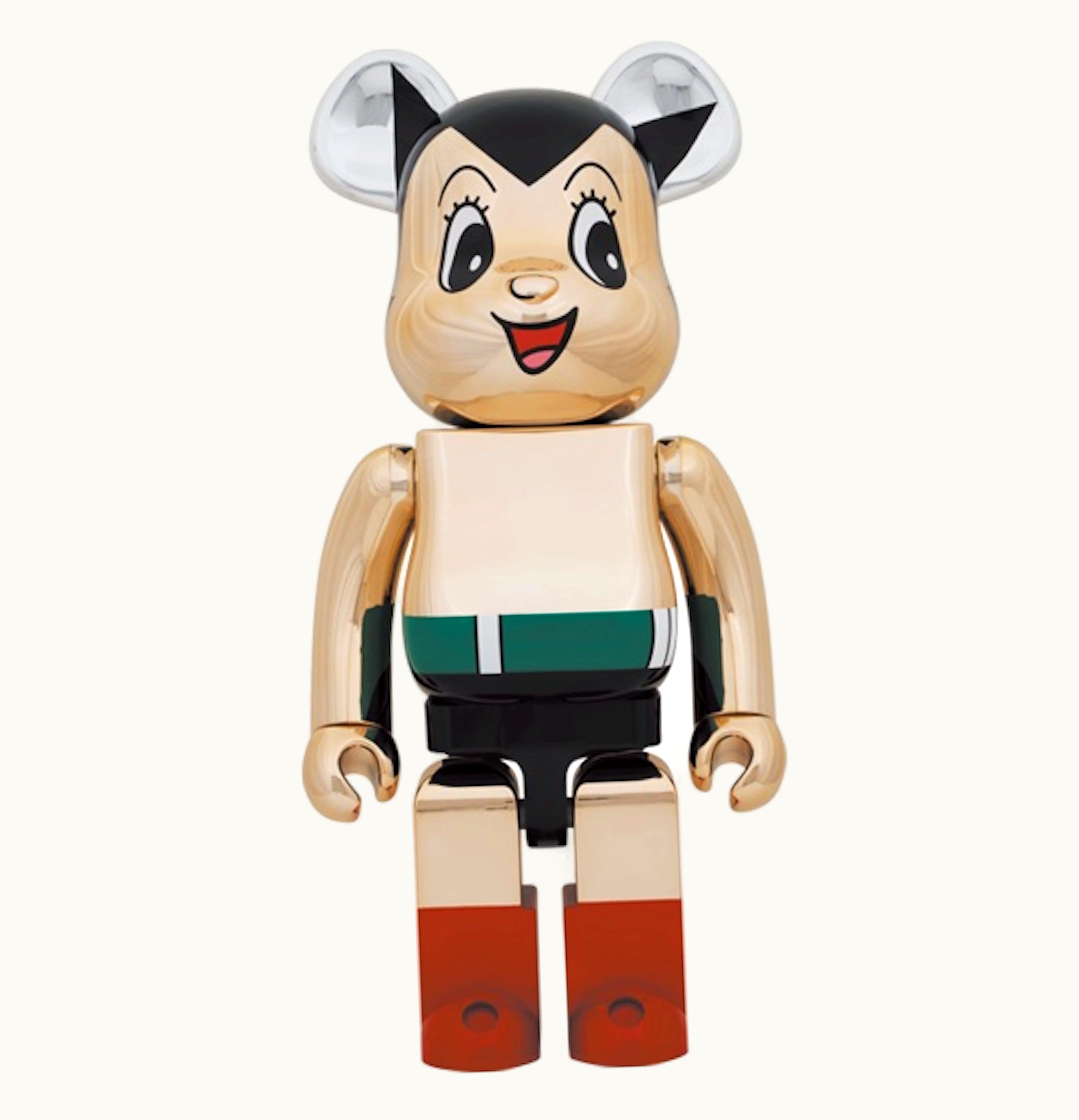 Bearbrick Bearbrick Astro Boy Chrome Ver 1000