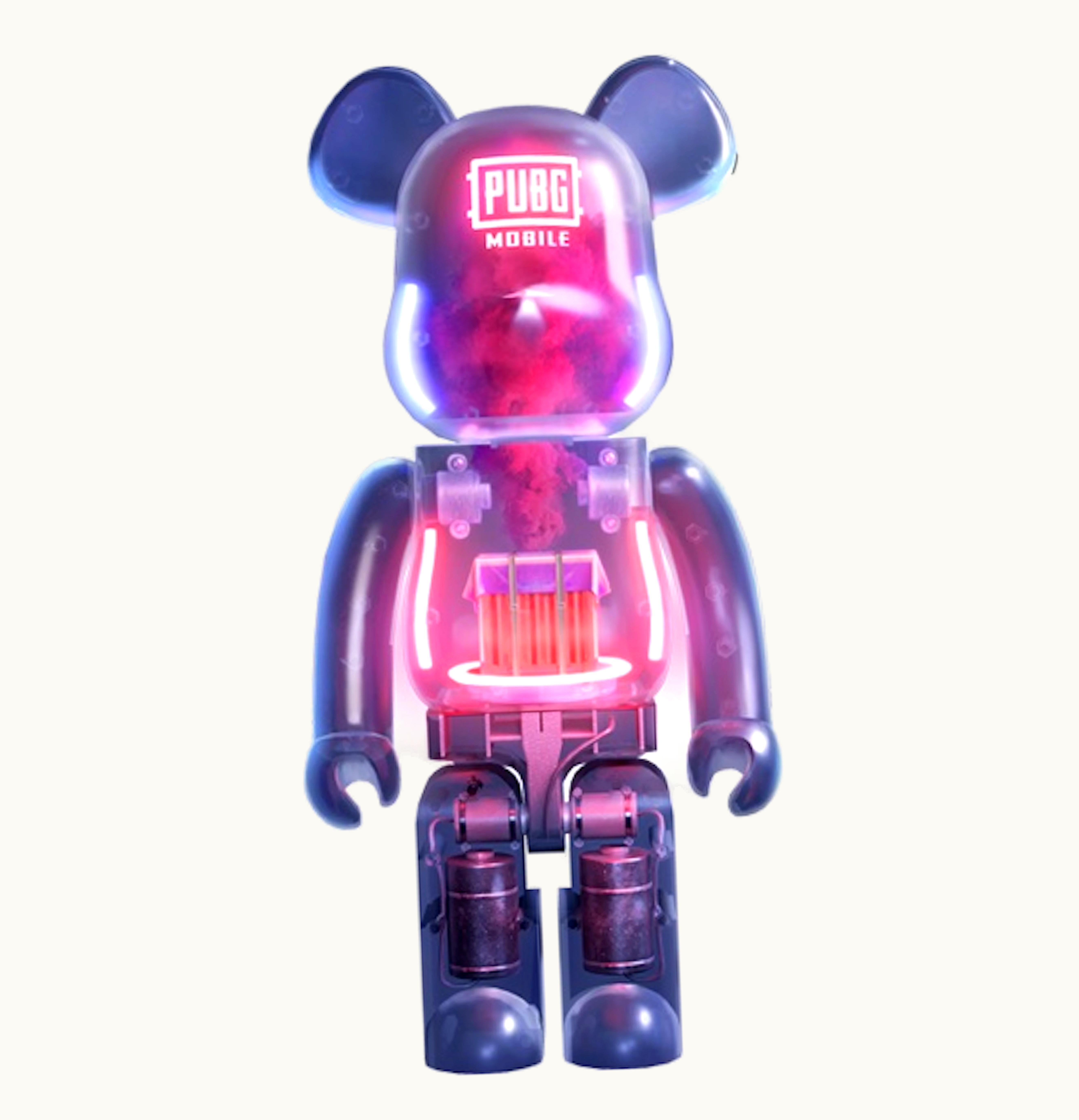 Bearbrick Bearbrick X Pubg Mobile Air Drop 400