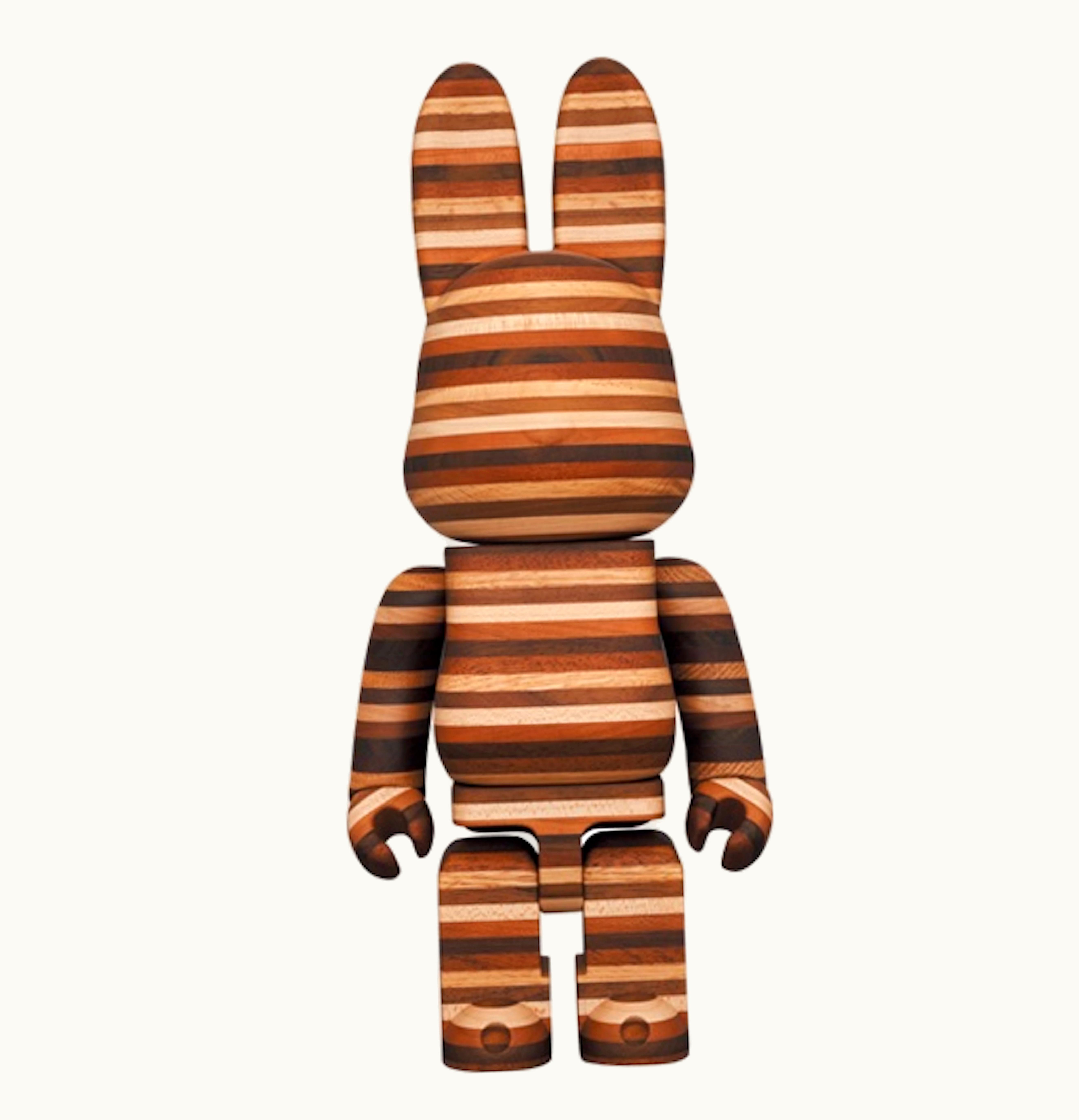 Bearbrick Bearbrick Rabbrick Karimoku Horizon 400