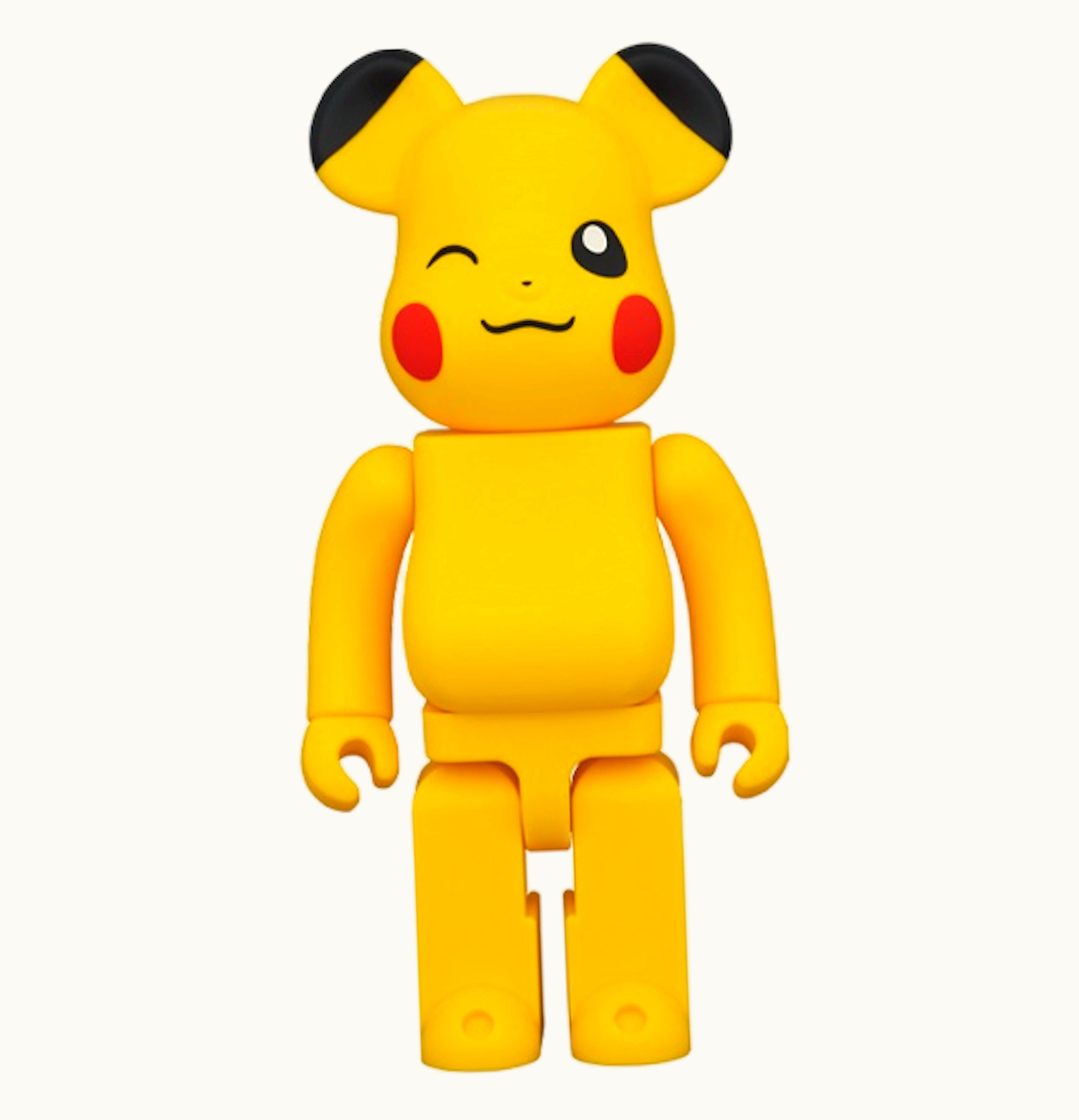 Bearbrick Bearbrick X Pokemon Pikachu Female Ver 400