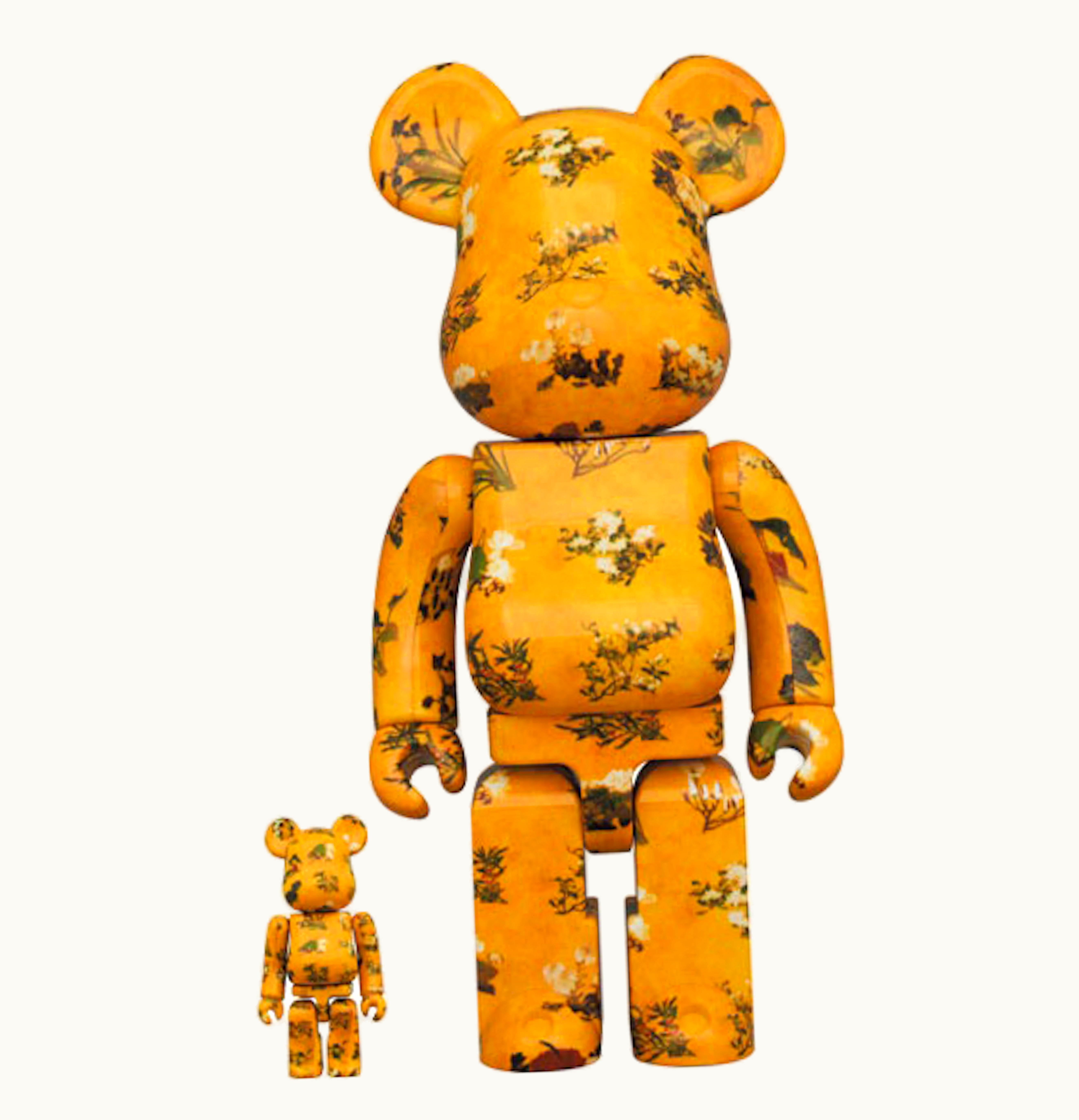 Bearbrick Bearbrick Ito Jakuchu Hundred Flowers 100 400 Set