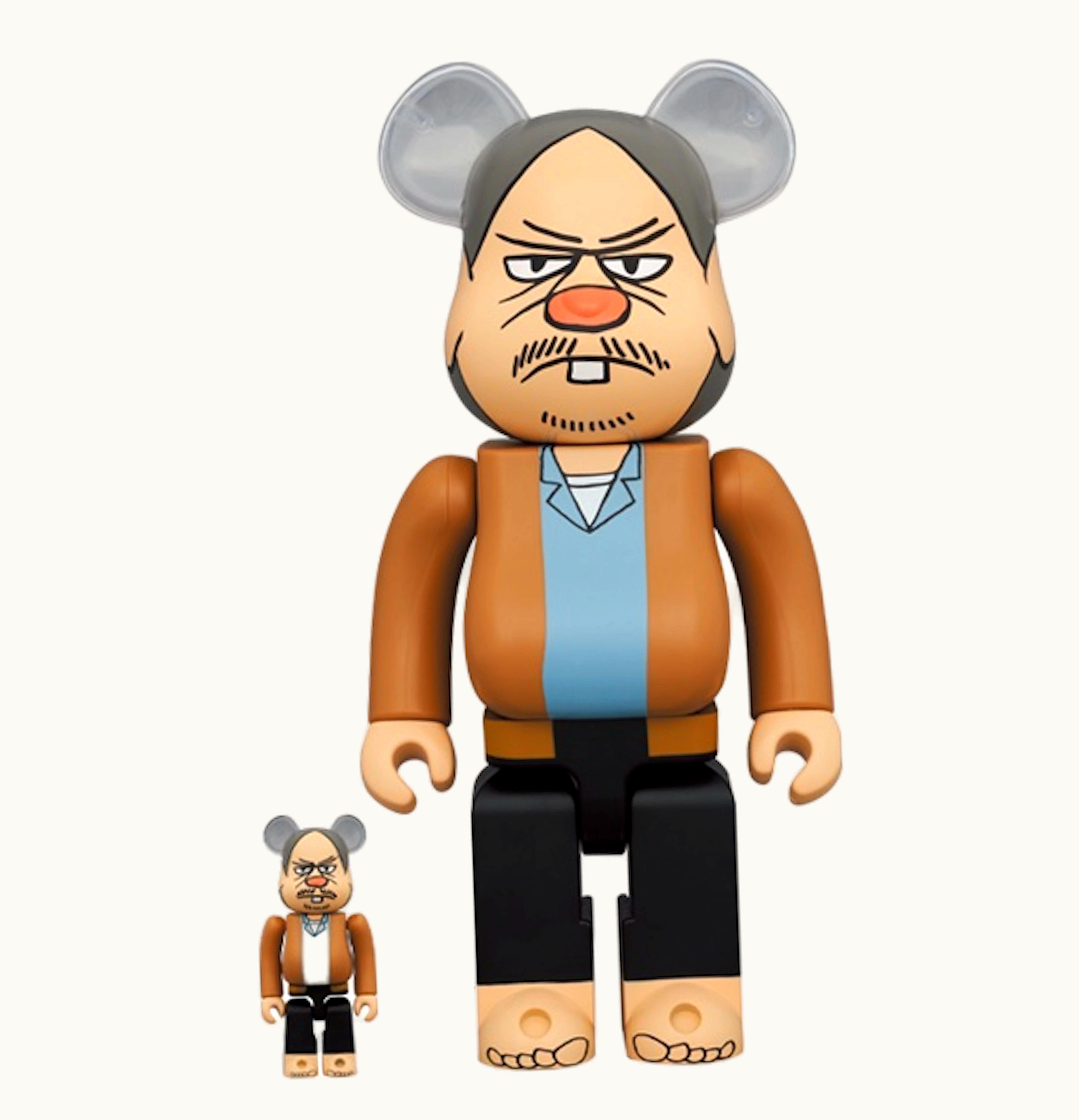 Bearbrick Bearbrick X Yusuke Hanai Bum San 100 400 Set