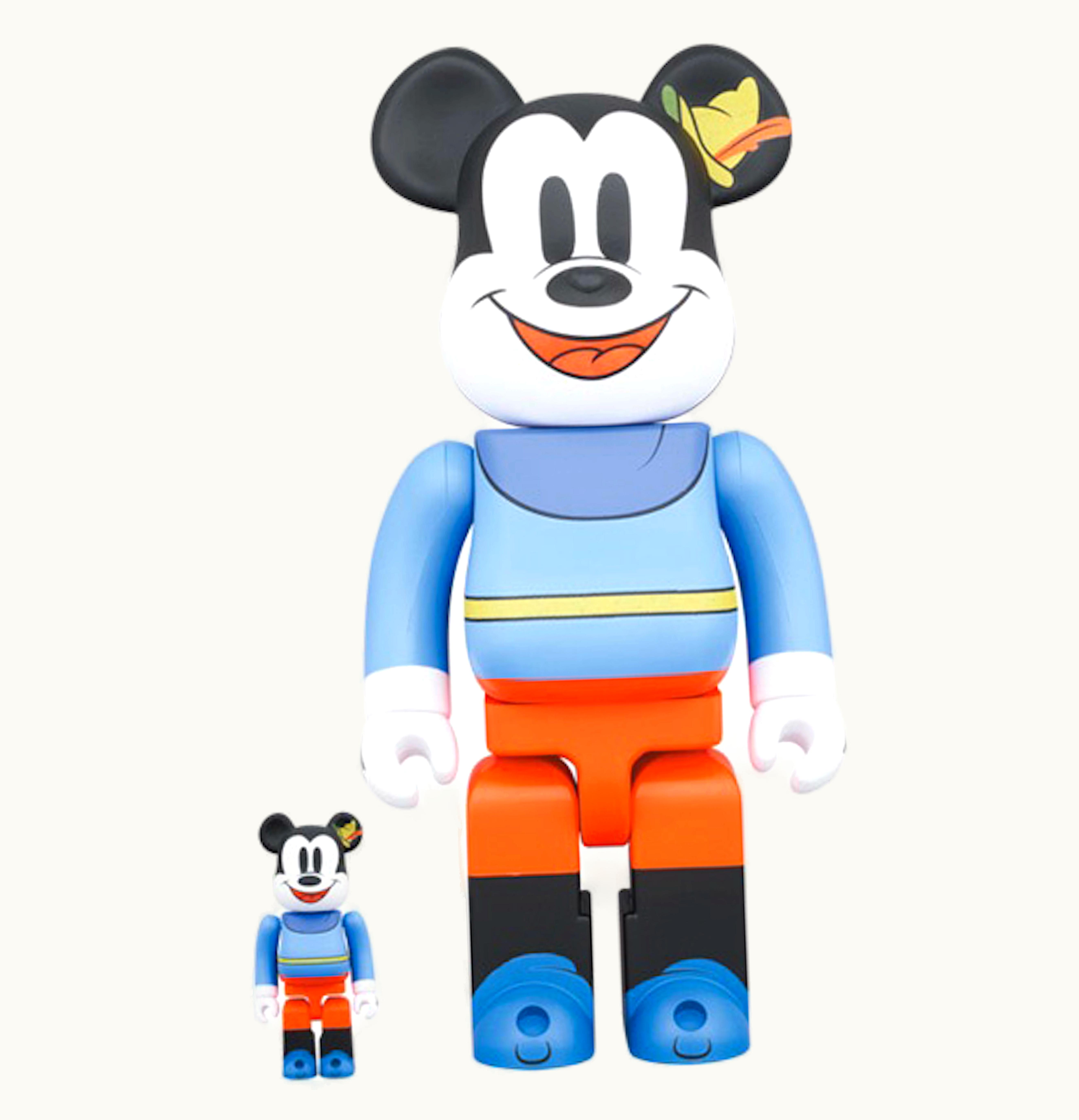 Bearbrick Bearbrick X Disney Mickey Mouse Brave Little Tailor 100 400 Set
