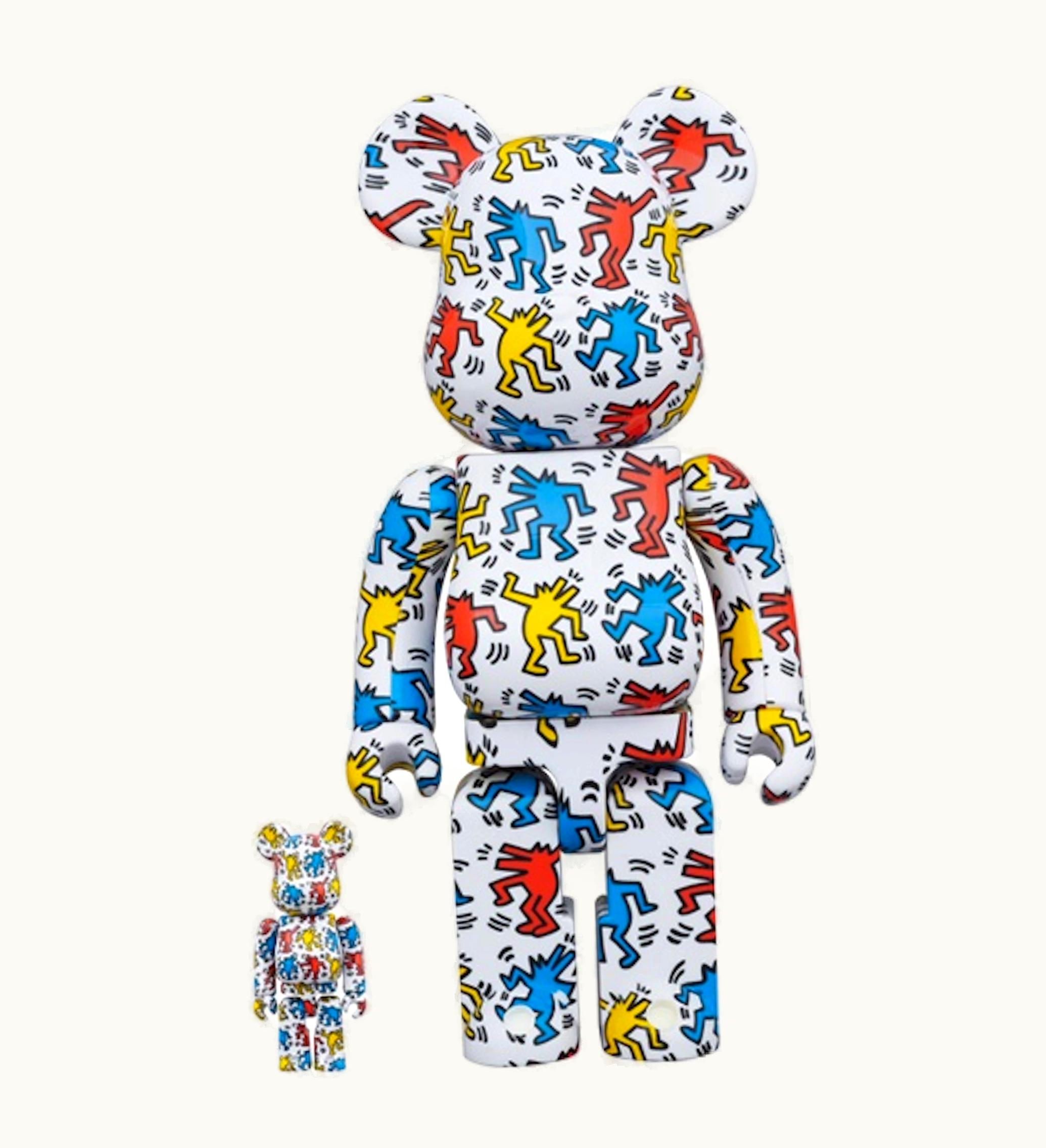 Bearbrick Bearbrick Keith Haring 9 100 400 Set