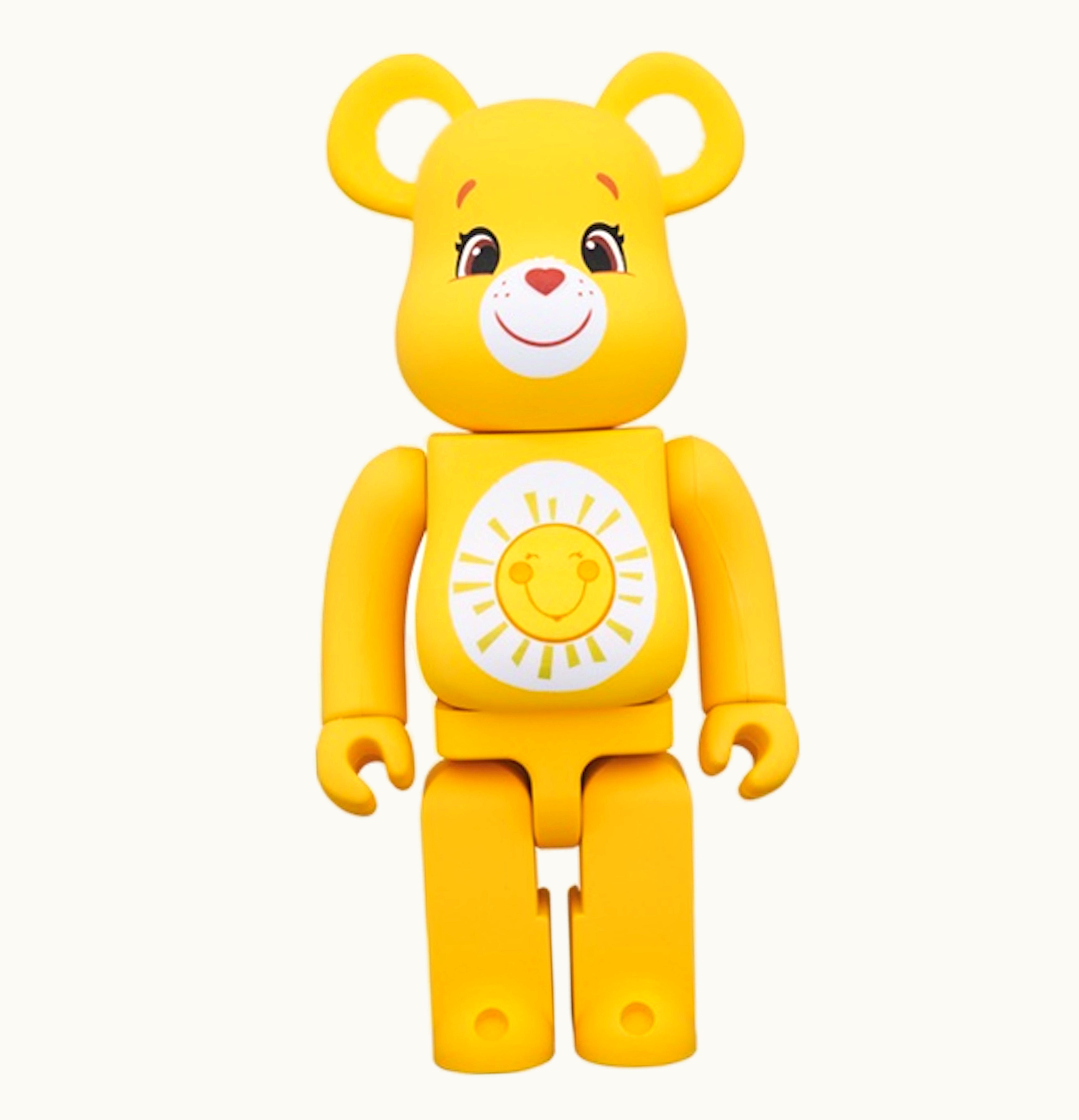 Bearbrick Bearbrick X Care Bears Funshine Bear 1000