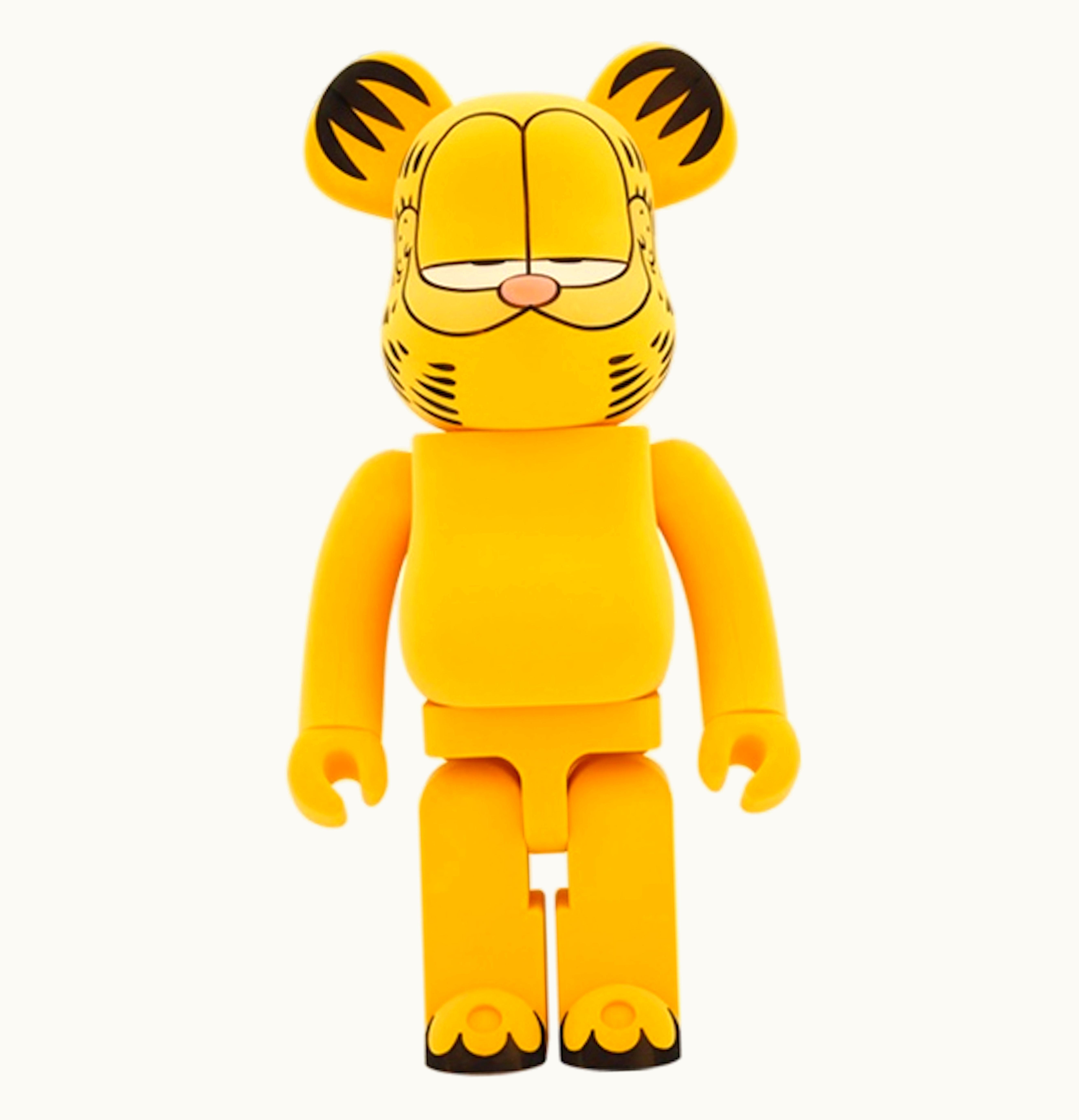 Bearbrick Bearbrick X Garfield Flocky Ver 1000