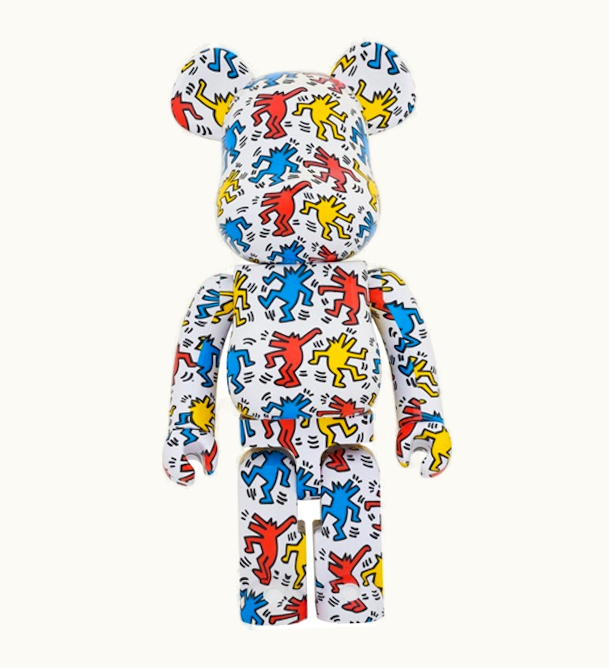 Bearbrick Bearbrick Keith Haring 9 1000