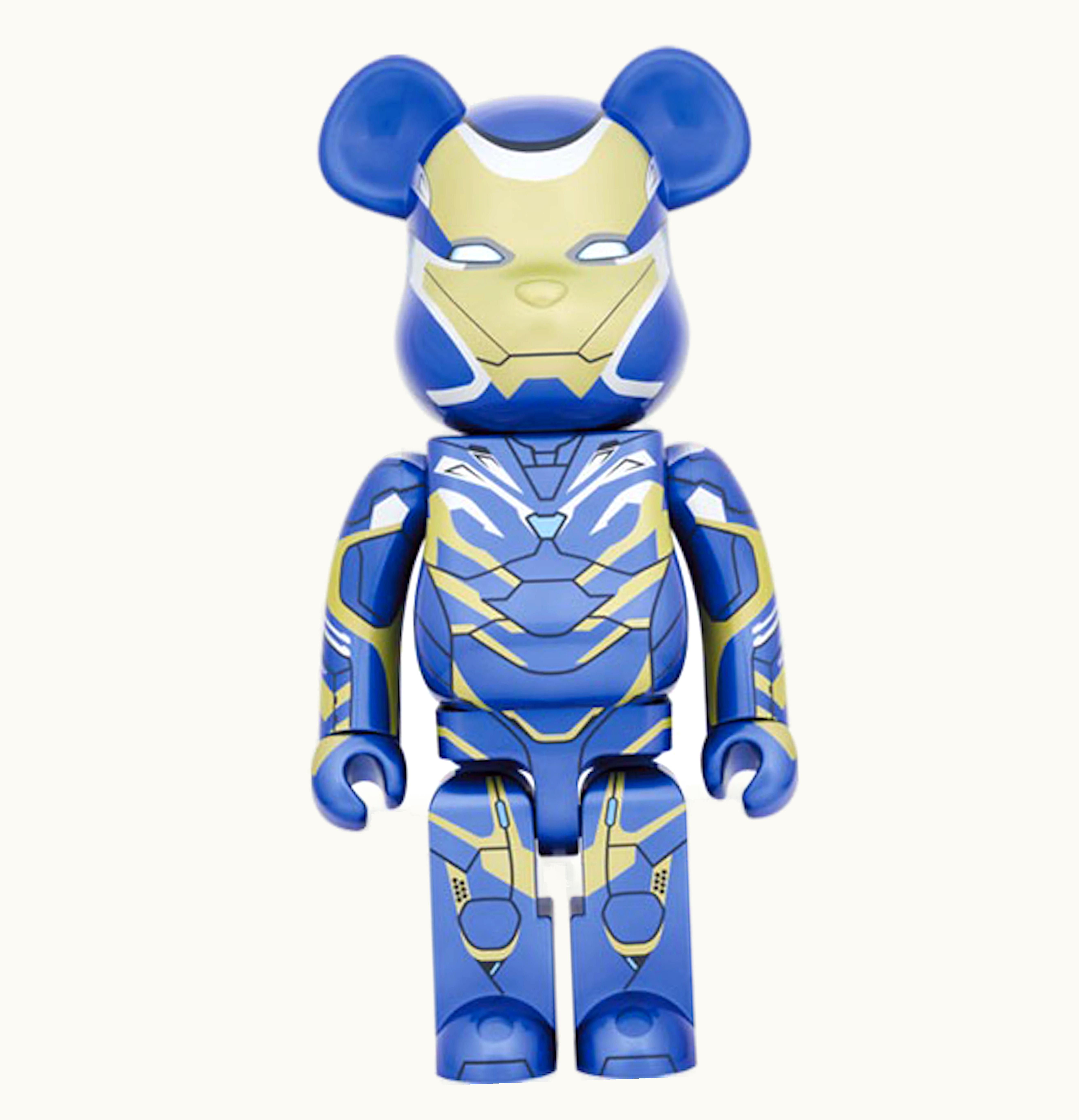 Bearbrick Bearbrick X Marvel Avengers Endgame Iron Man Rescue Suit 1000