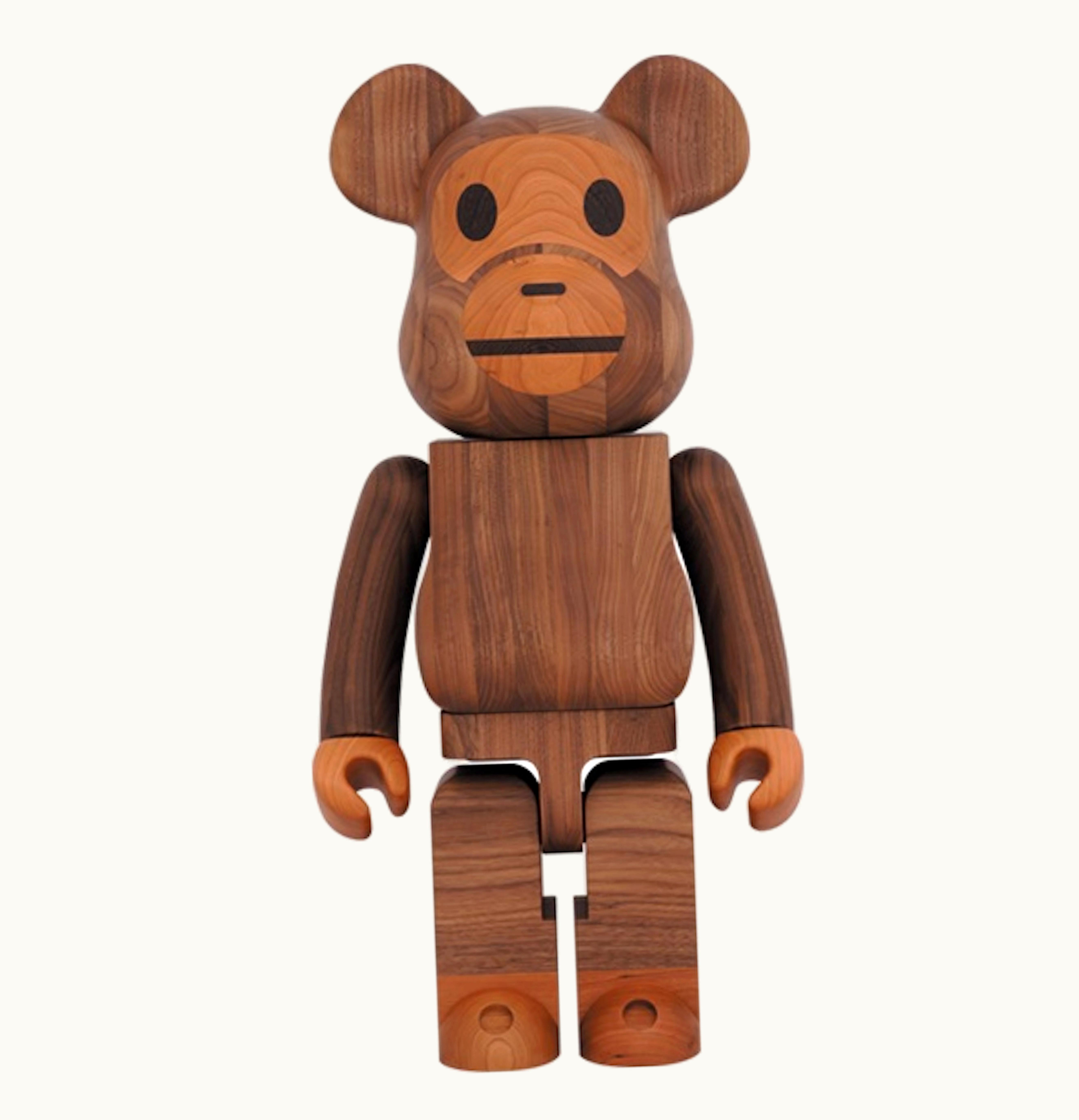 Bearbrick Bearbrick X BAPE Baby Milo Karimoku 1000