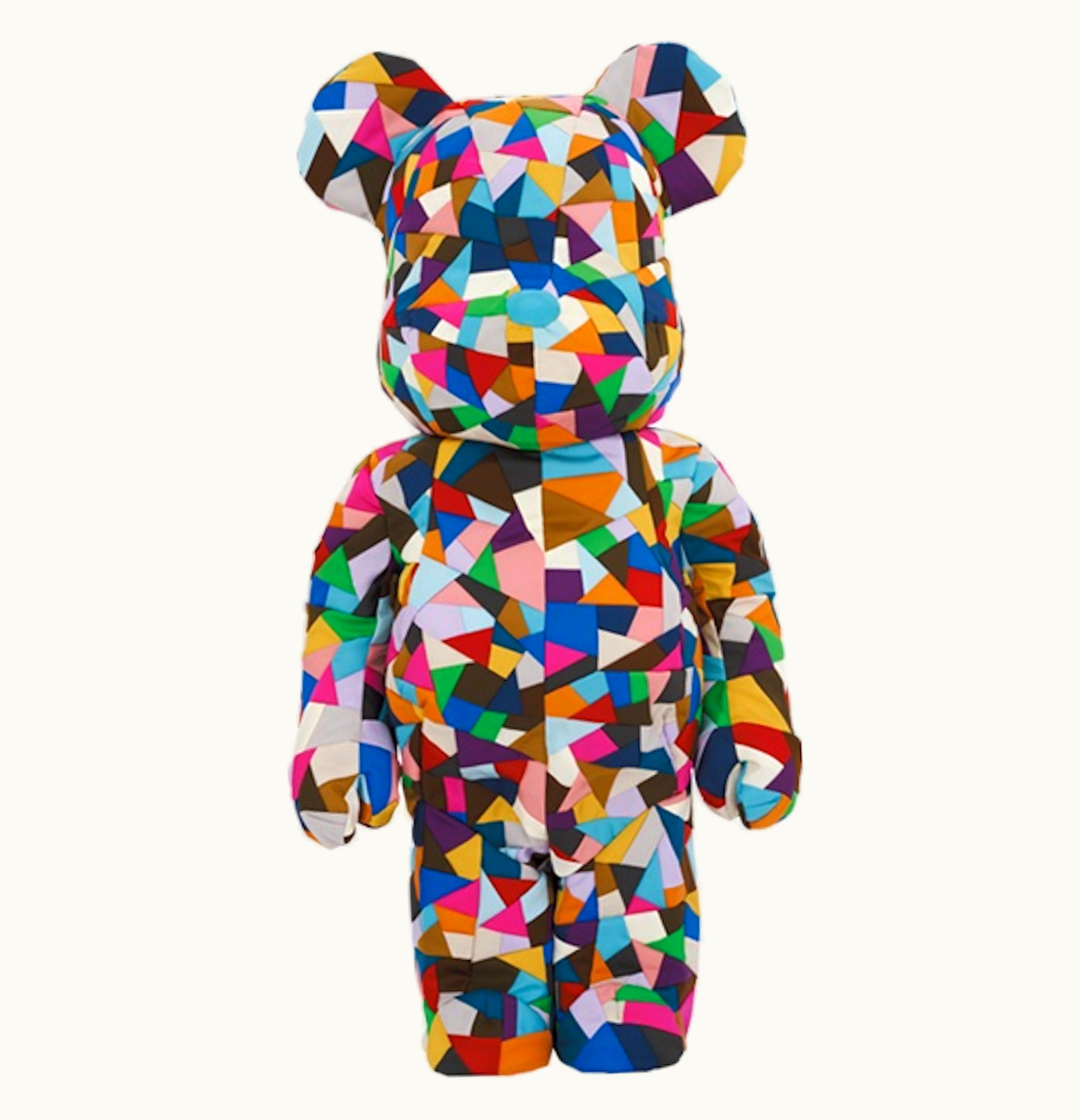 Bearbrick Bearbrick X Anrealage Patchwork 20th Anniversary 1000 Multi