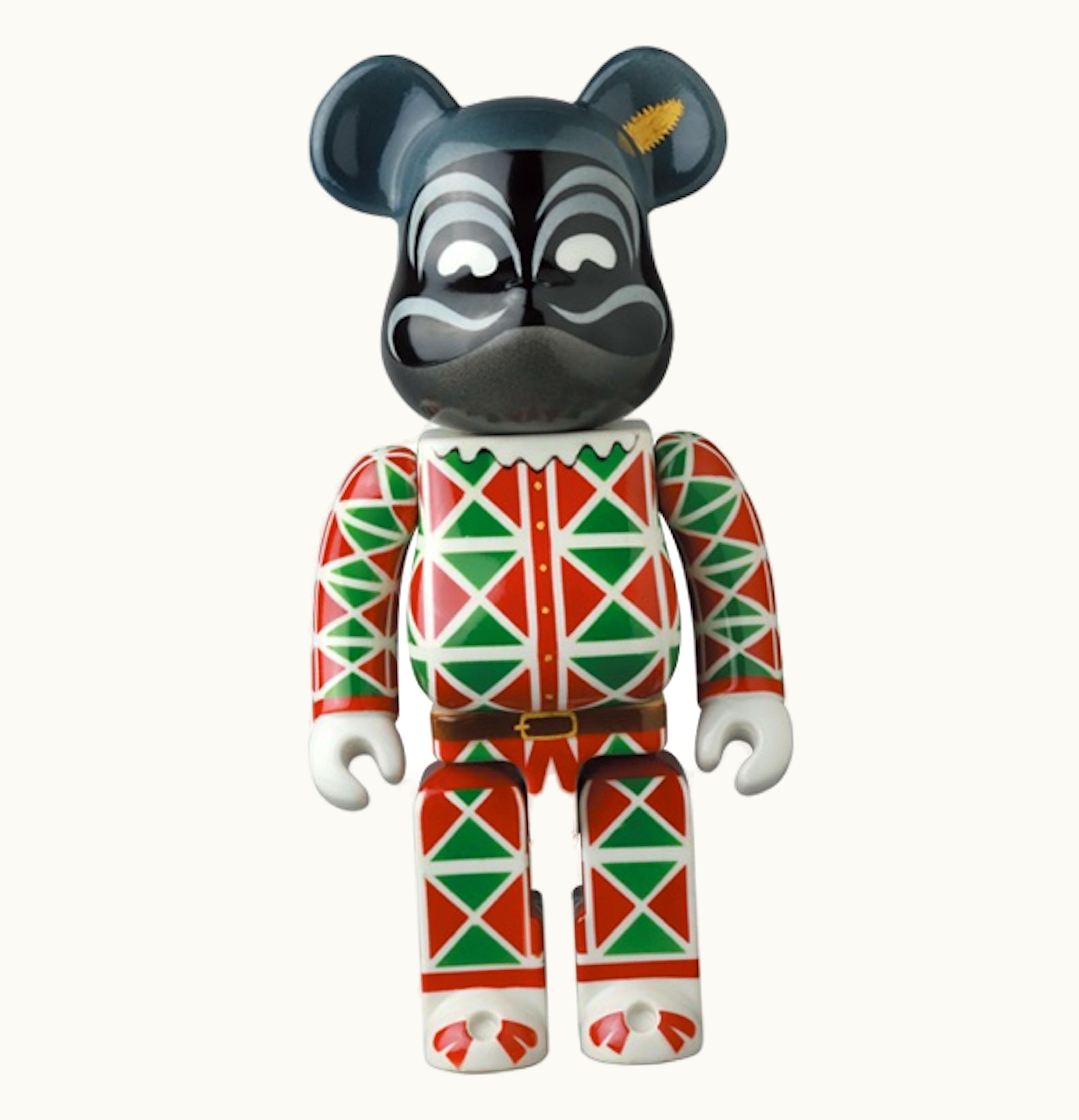Bearbrick Bearbrick X Kutani Ware Kutani Arlecchino 400