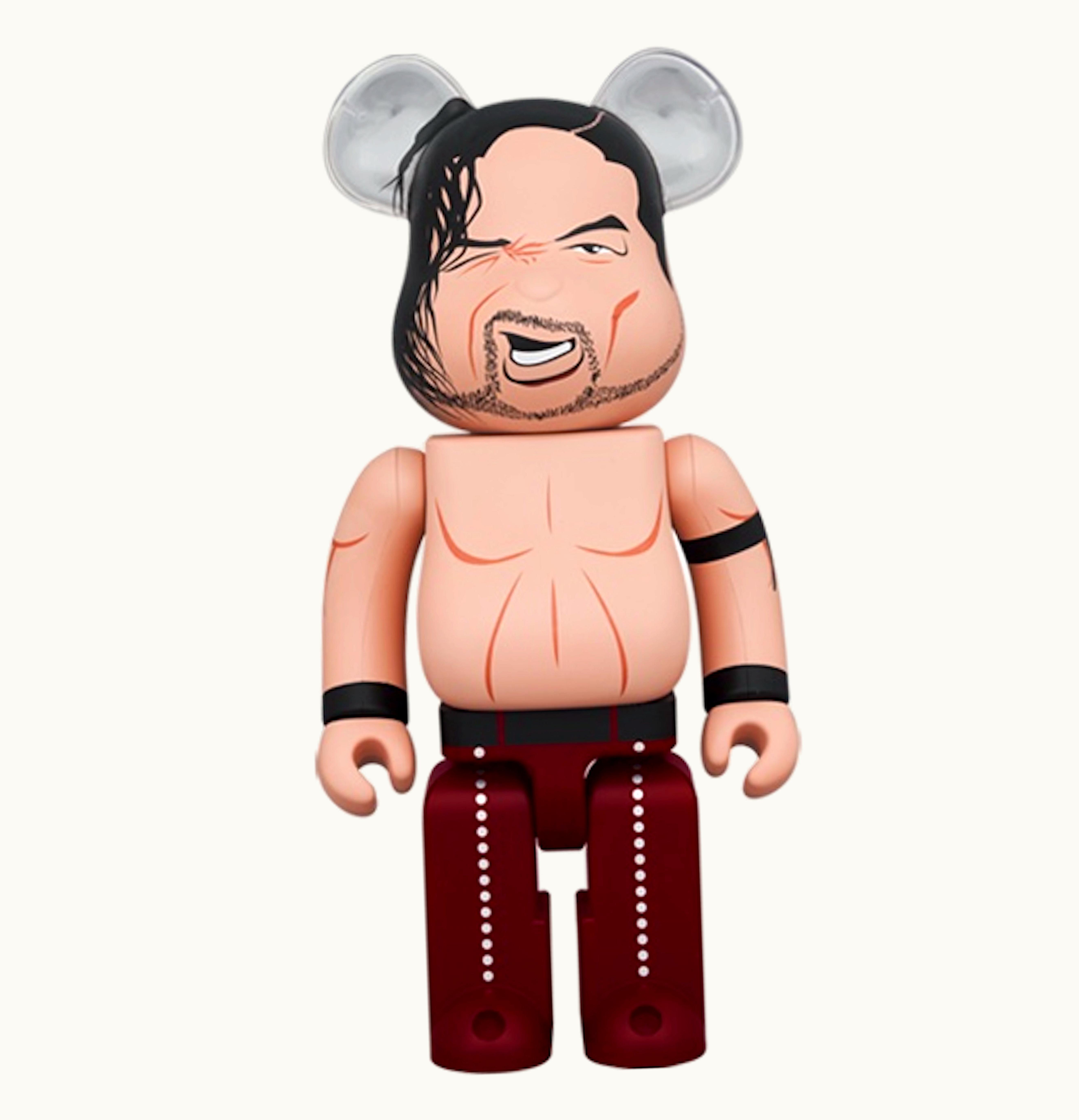 Bearbrick Bearbrick X Wwe Shinsuke Nakamura 400