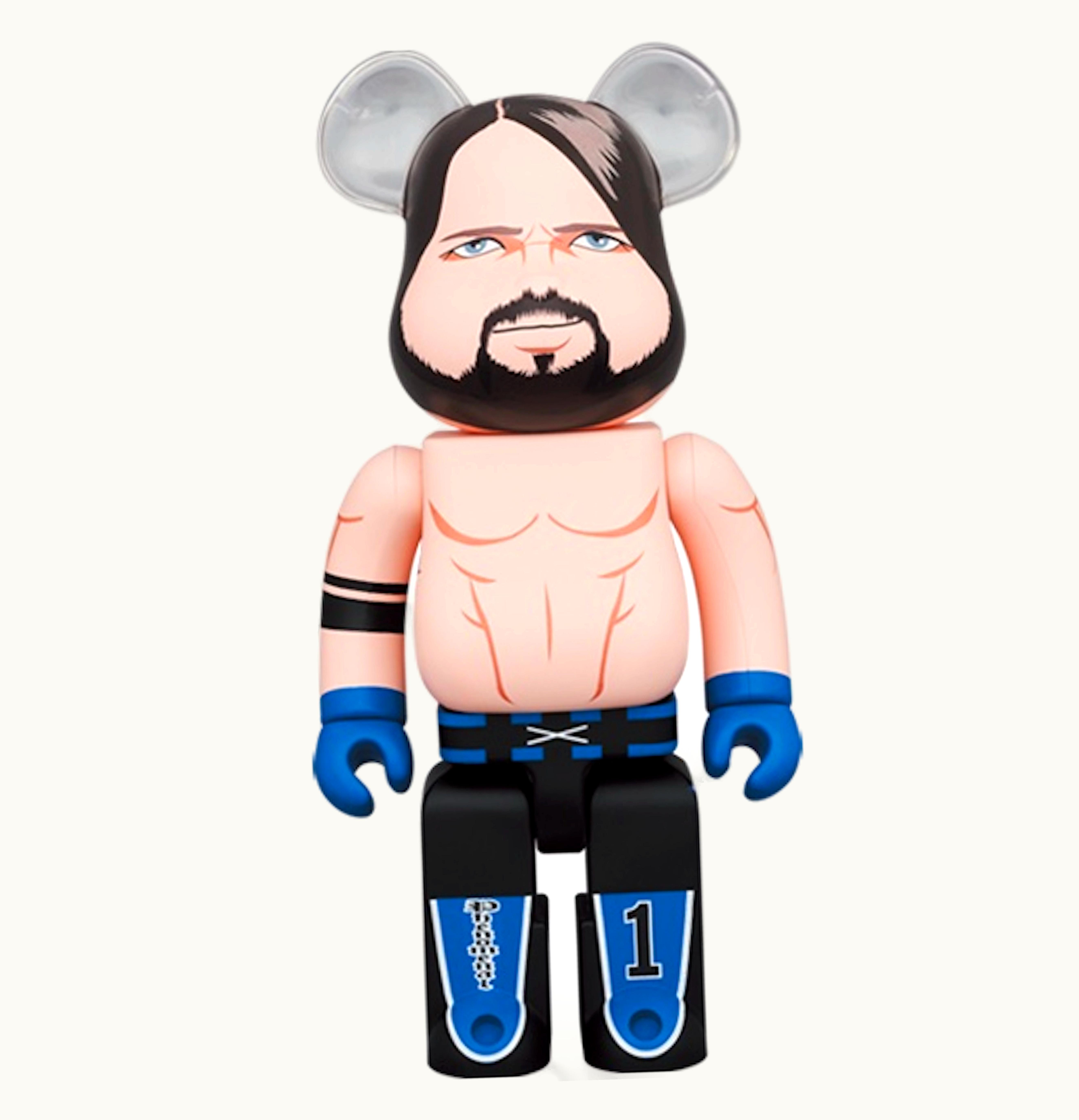 Bearbrick Bearbrick X Wwe Aj Styles 400