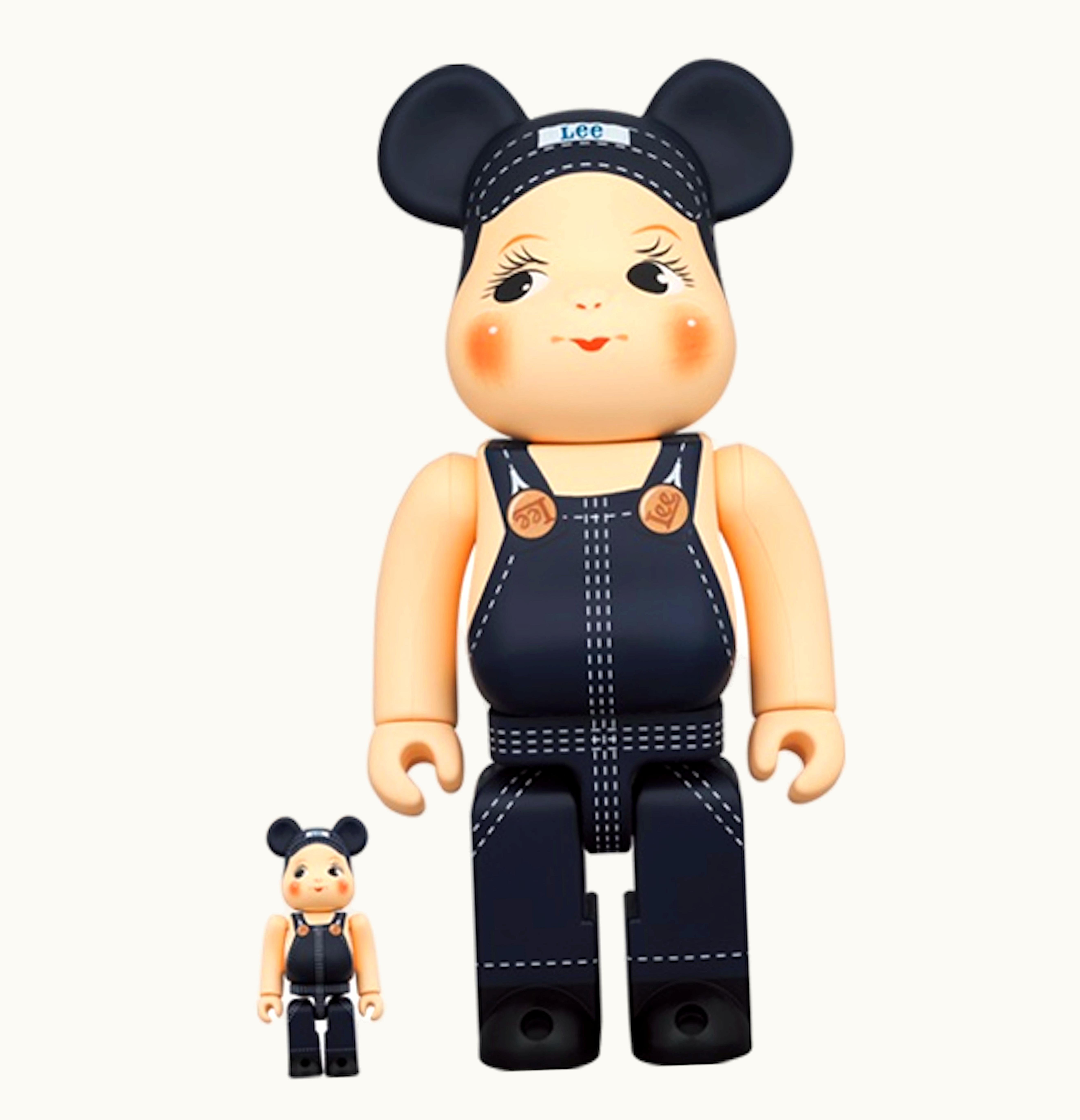 Bearbrick Bearbrick Buddy Lee 100 400 Set