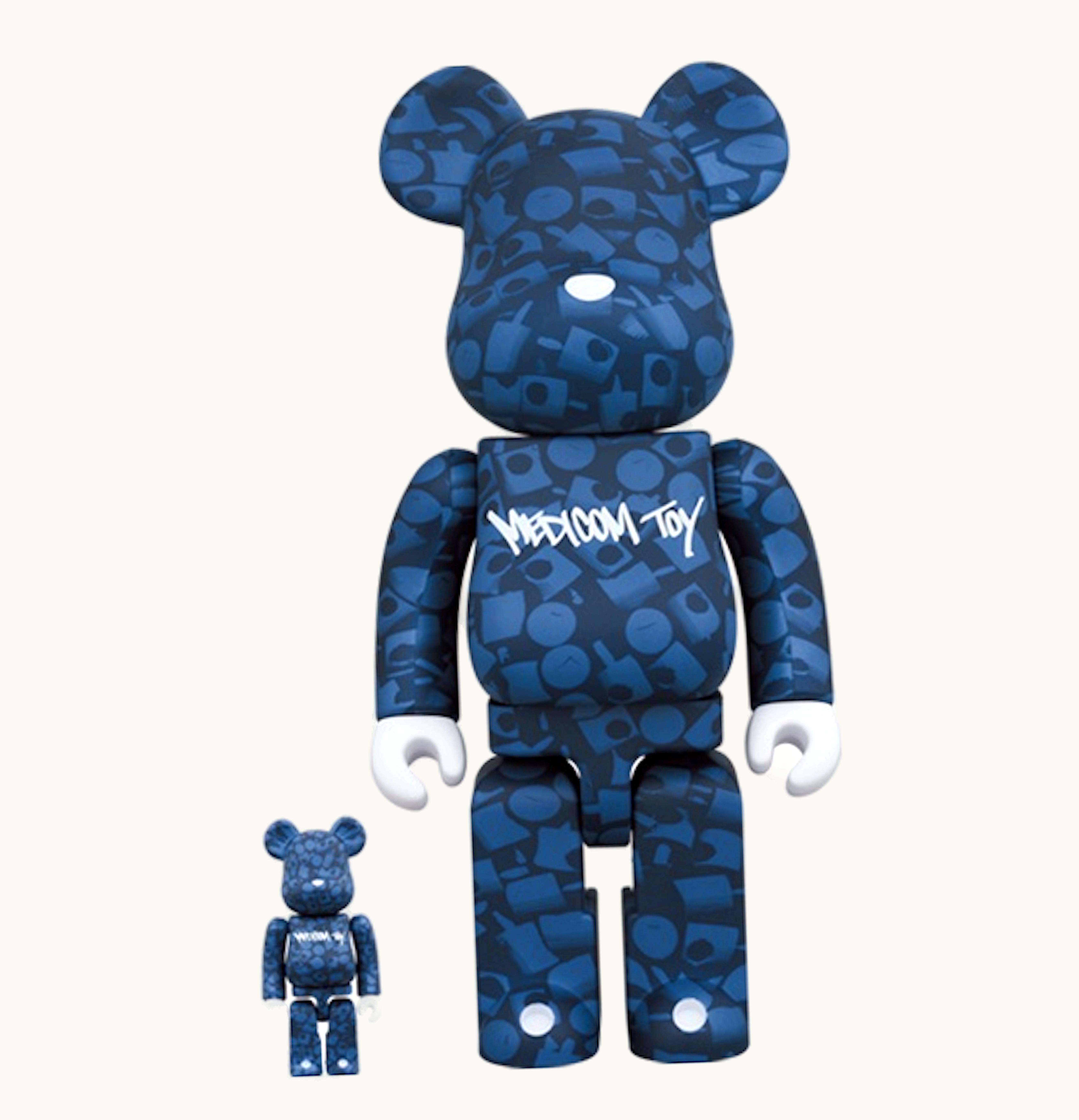 Bearbrick Bearbrick X Stash Medicom Toy 100 400 Set