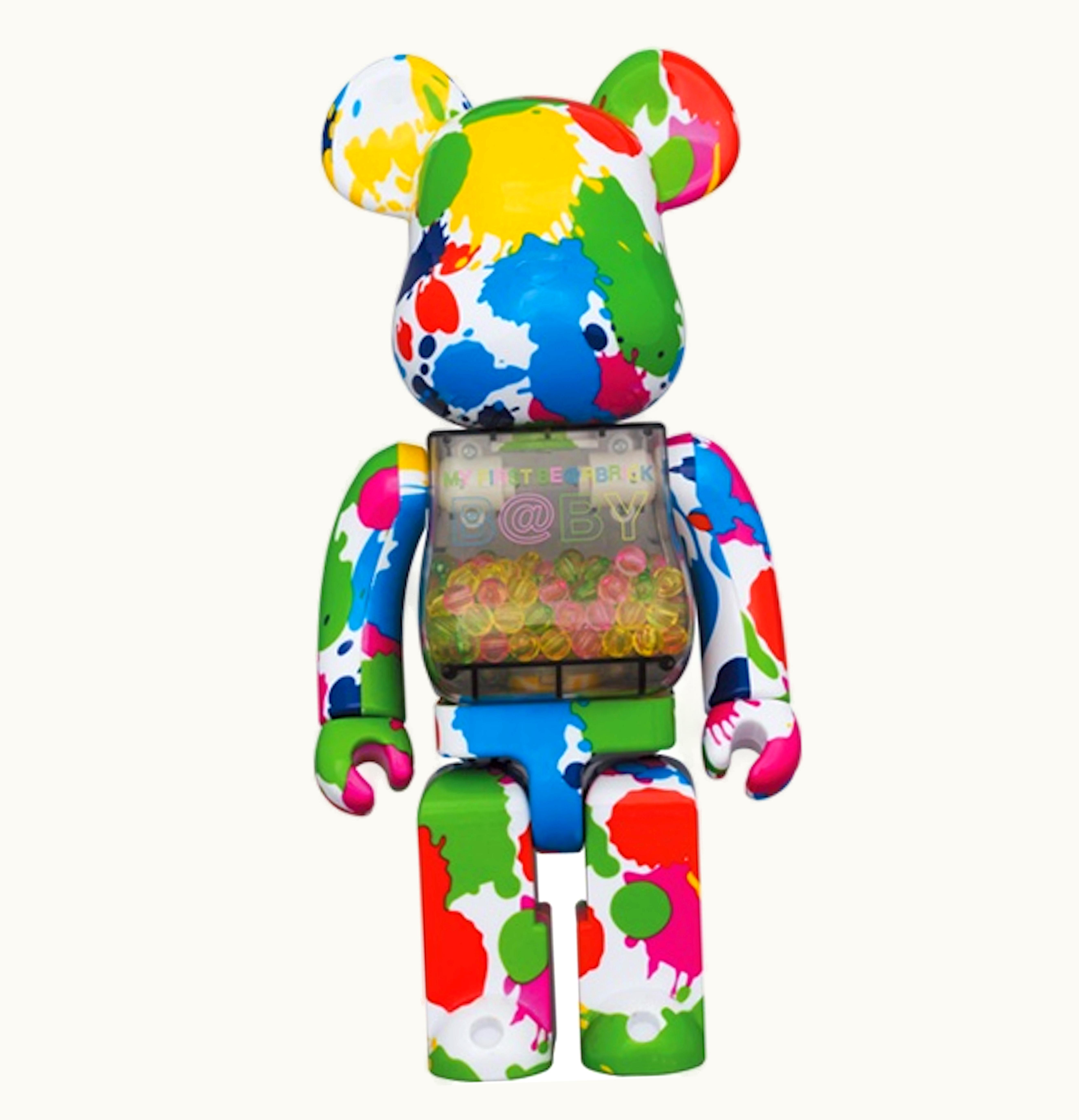Bearbrick Bearbrick My First Baby Color Splash Ver 400 Multi