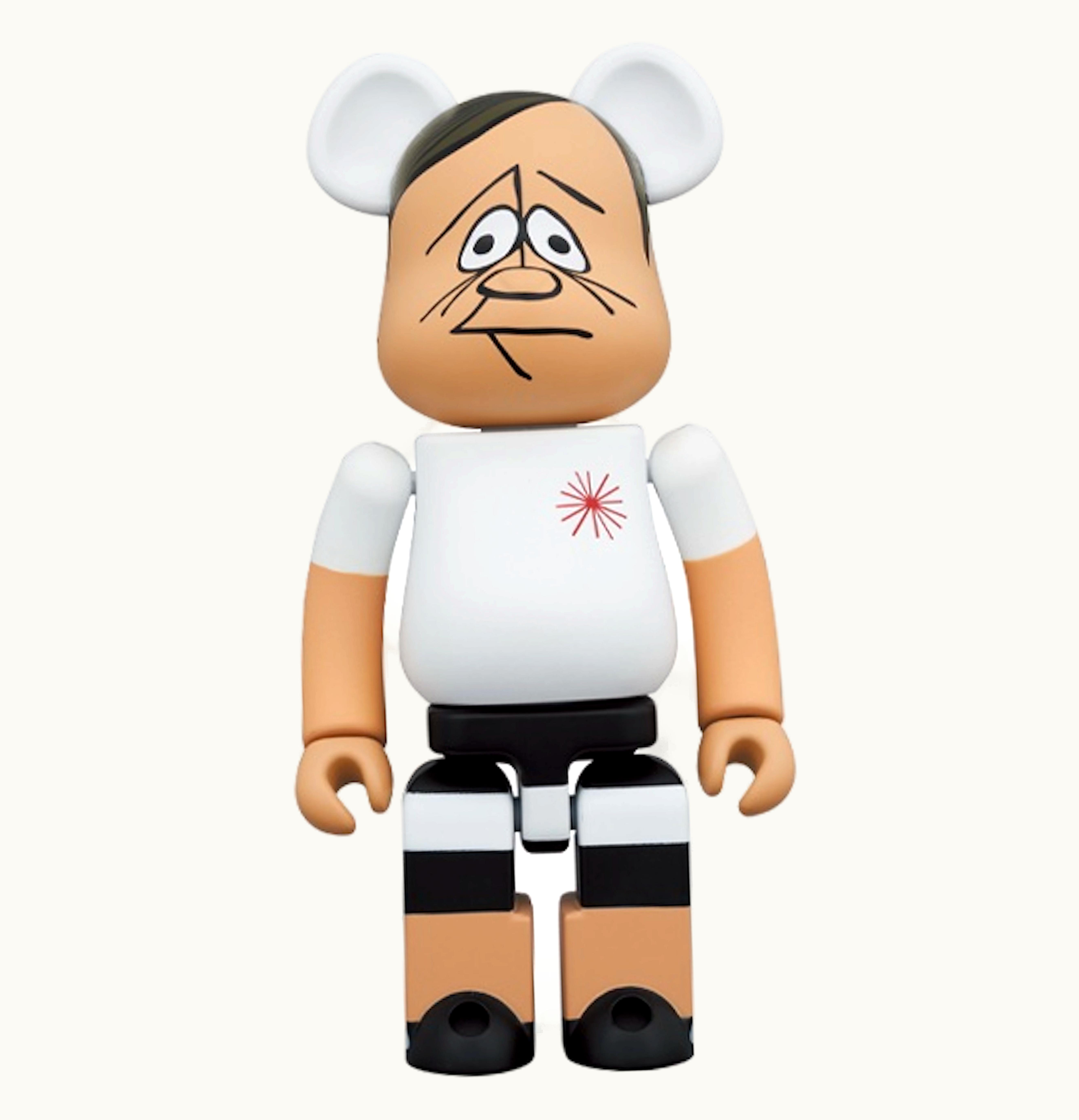 Bearbrick Bearbrick X Yusuke Hanai Chogokin 200