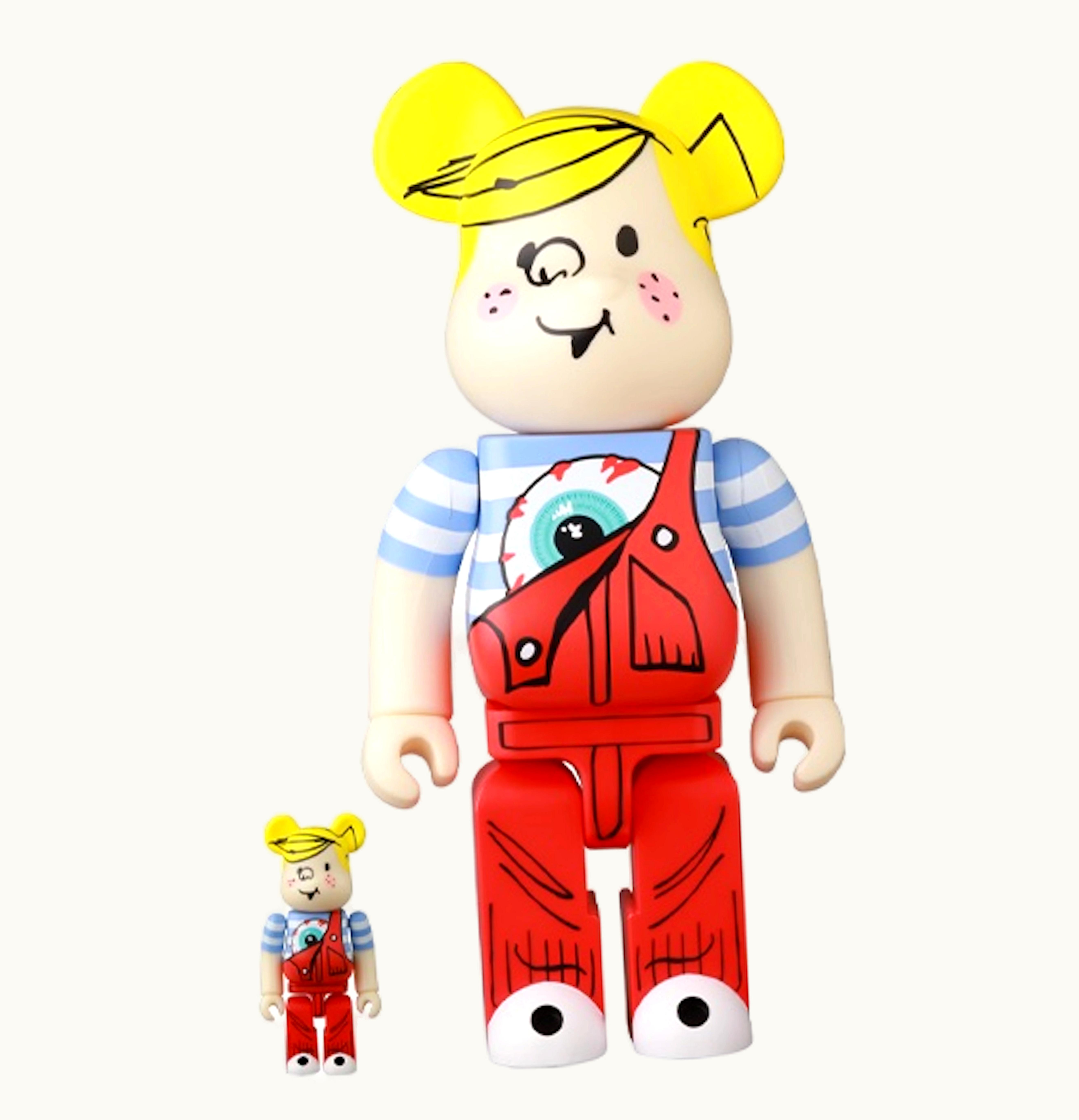 Bearbrick Bearbrick X Mishka X Dennis The Menace 100 400 Set