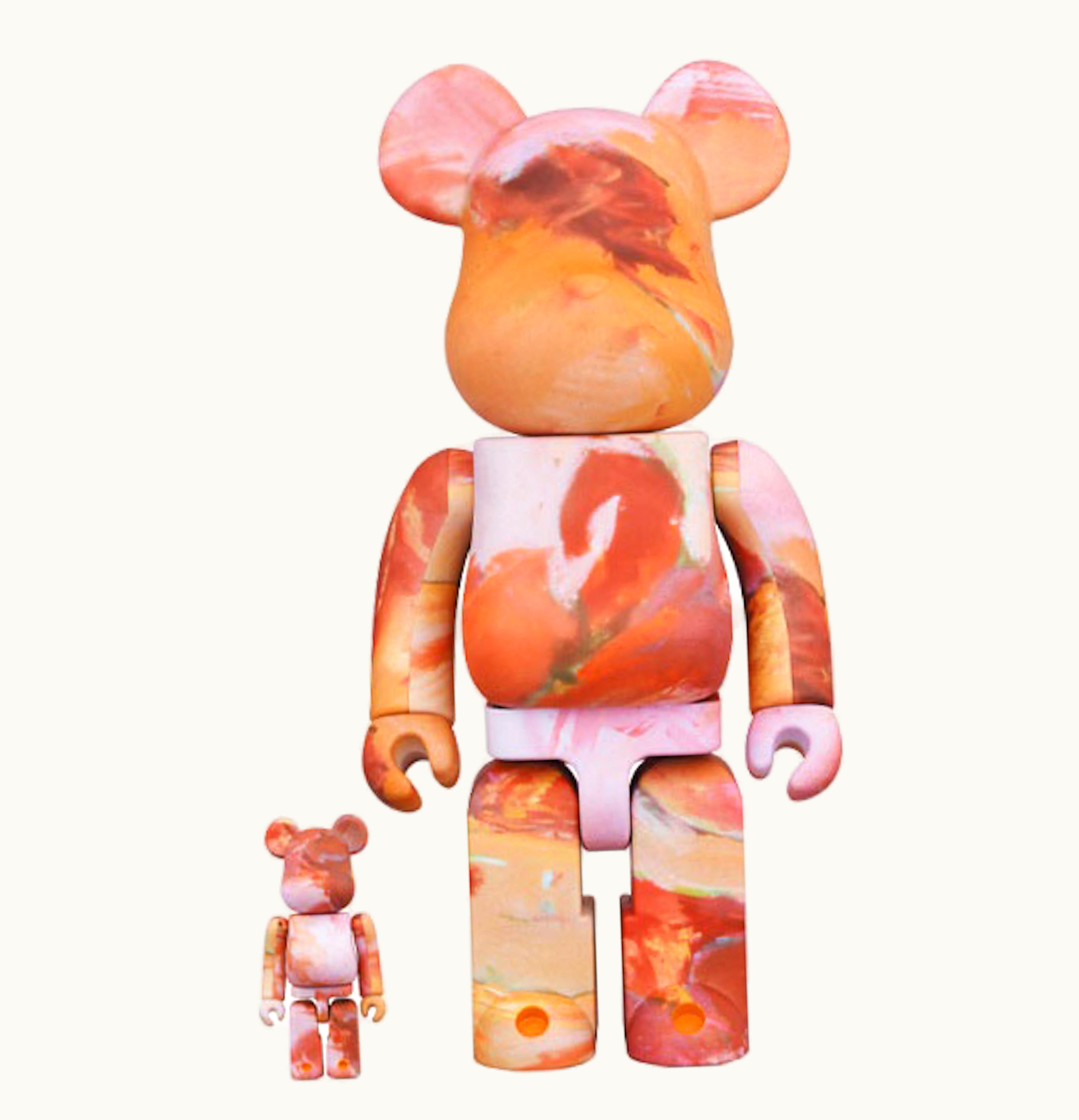 Bearbrick Bearbrick Nujabes Second Collection 100 400 Set
