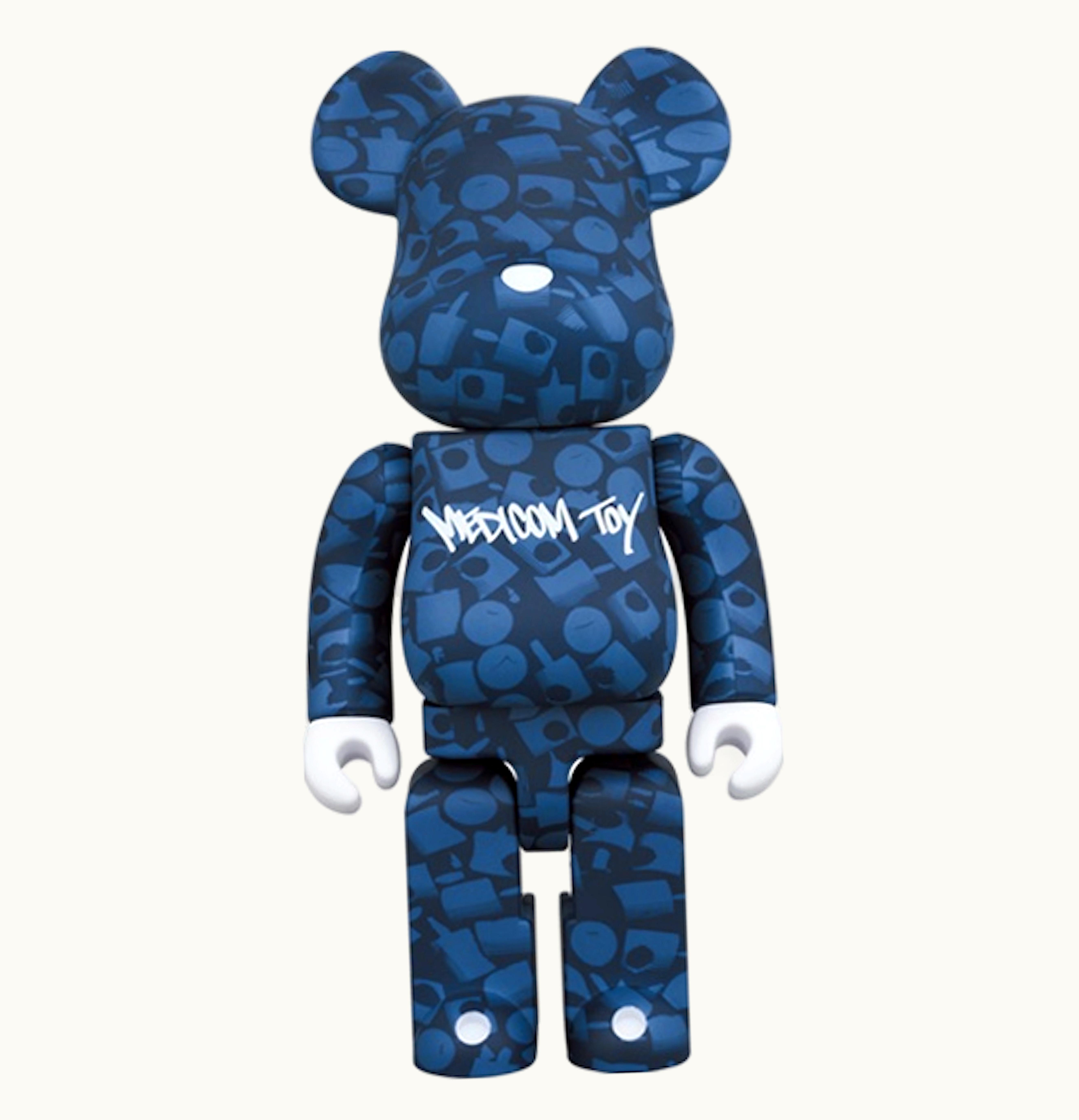 Bearbrick Bearbrick X Stash Medicom Toy 1000