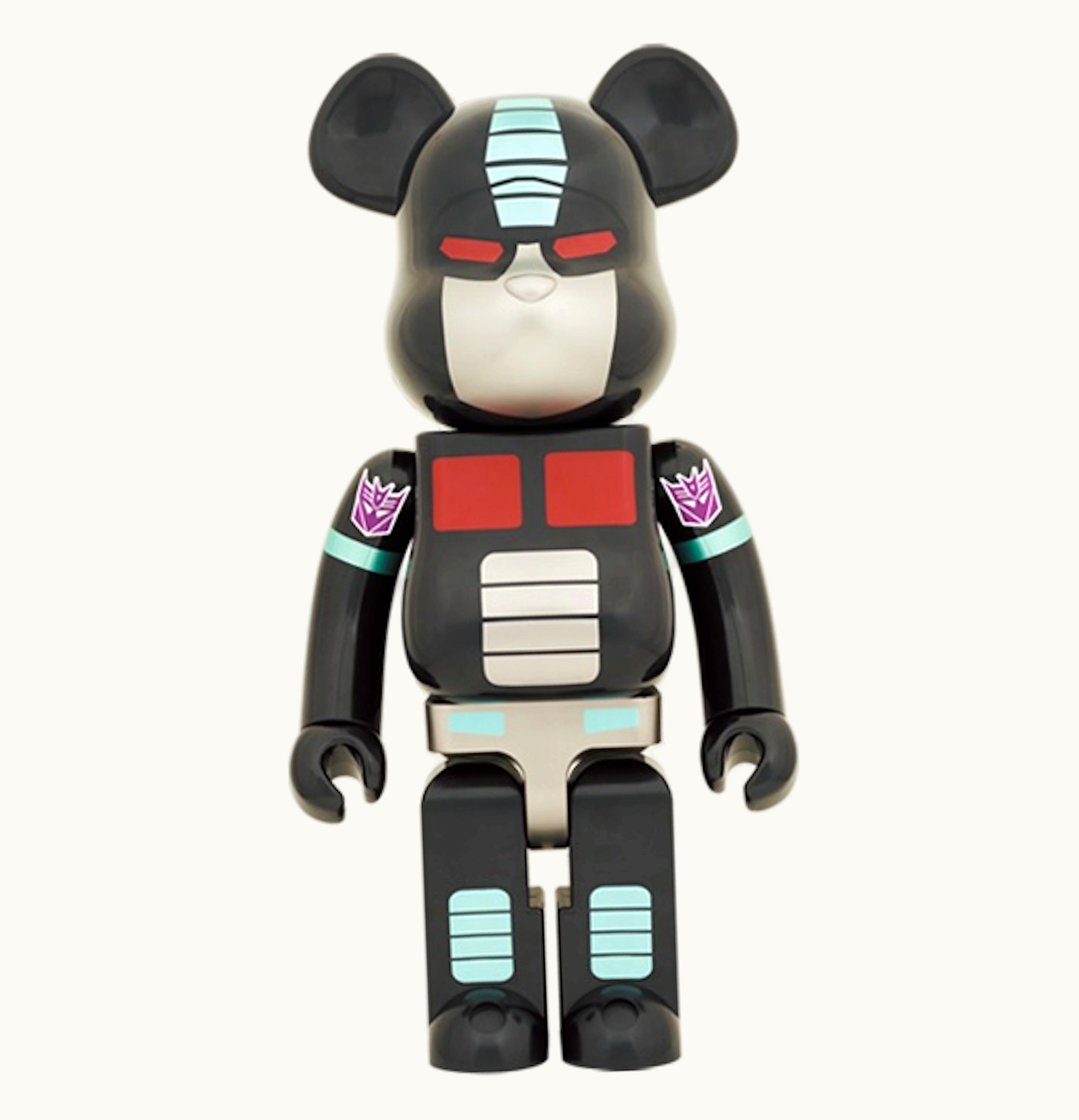 Bearbrick Bearbrick X Transformers Nemesis Prime 1000