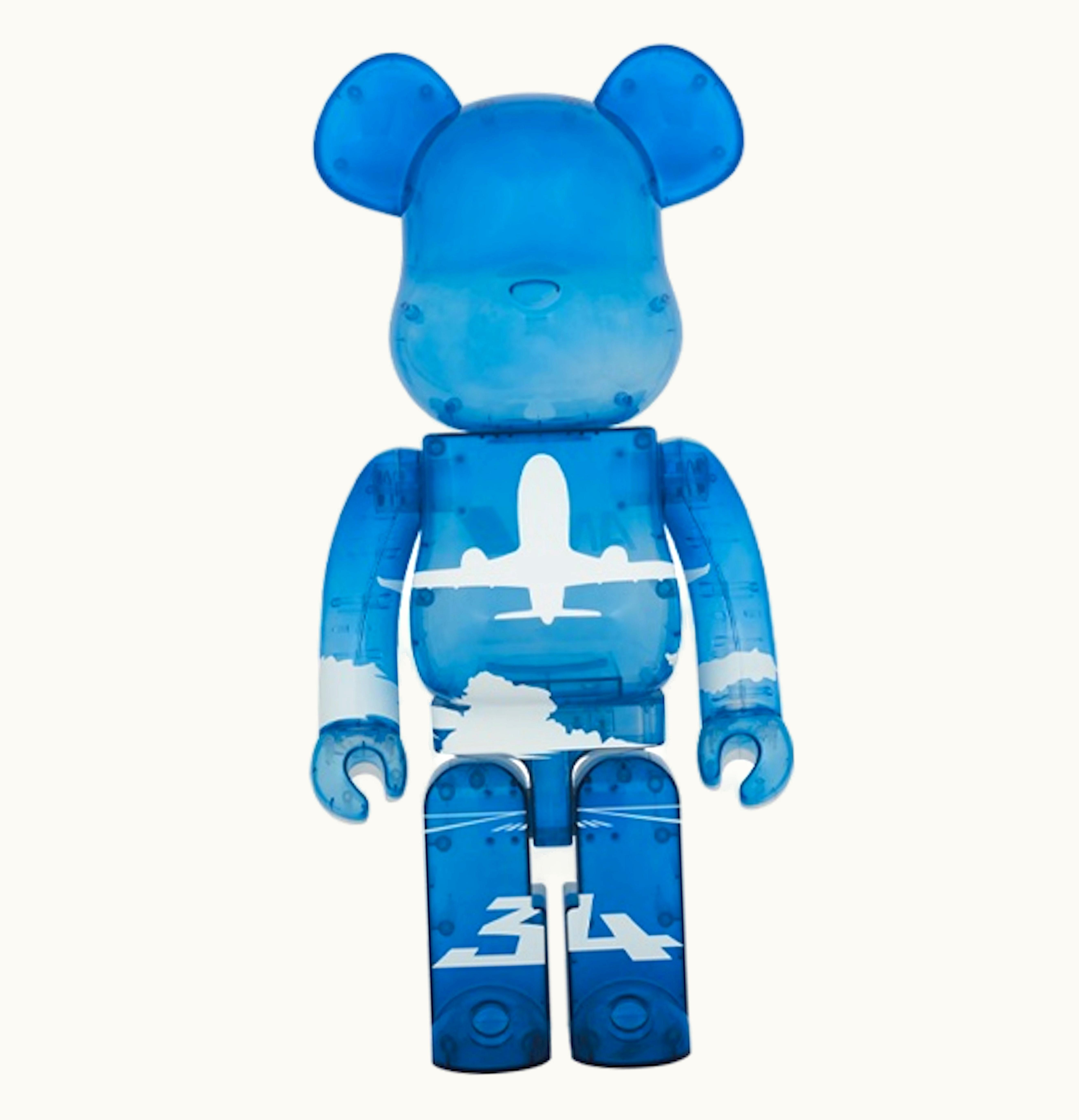 Bearbrick Bearbrick X Ana Original Blue Sky 1000