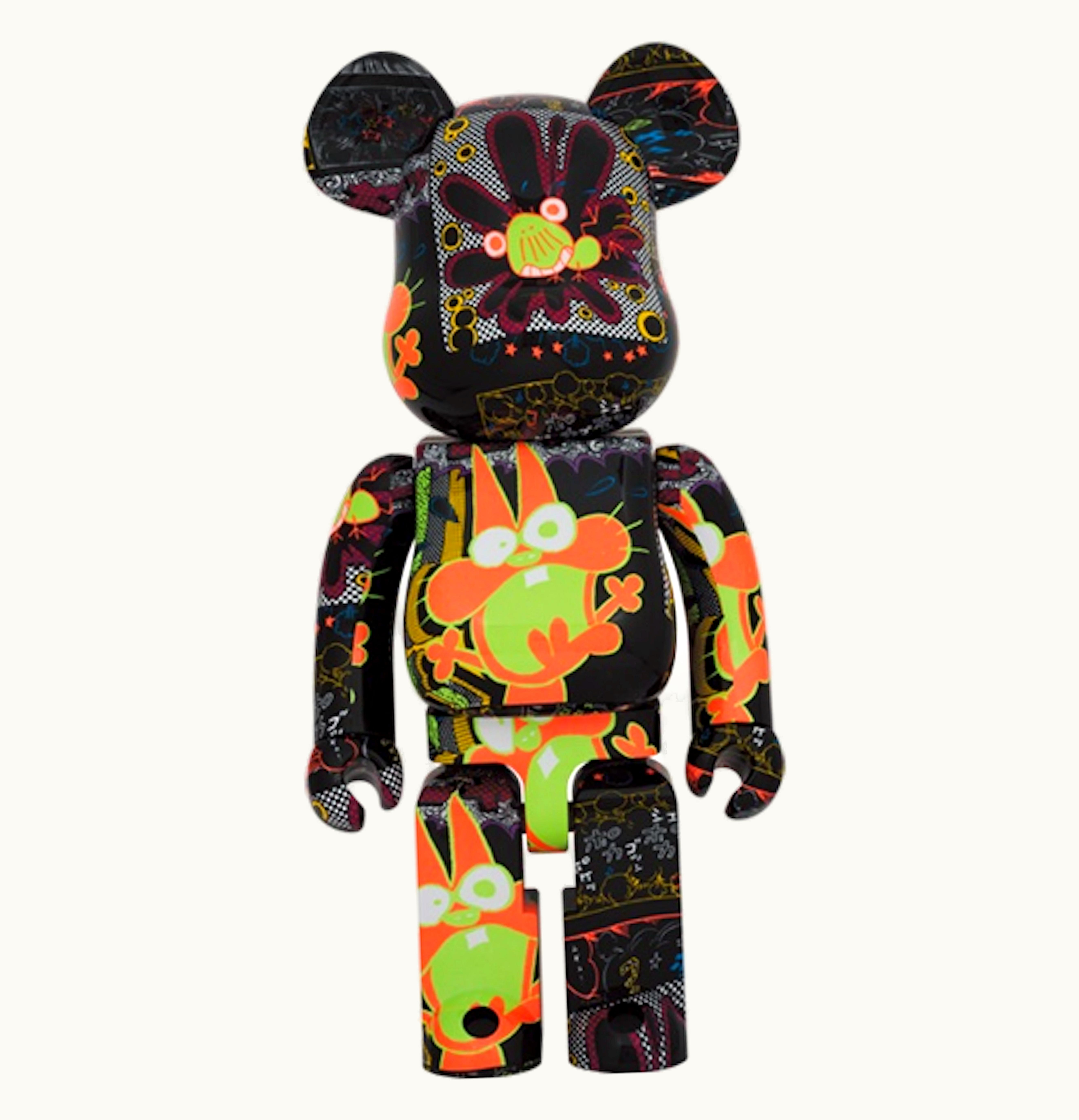 Bearbrick Bearbrick New Akatsuka Nyarome Beshi 1000