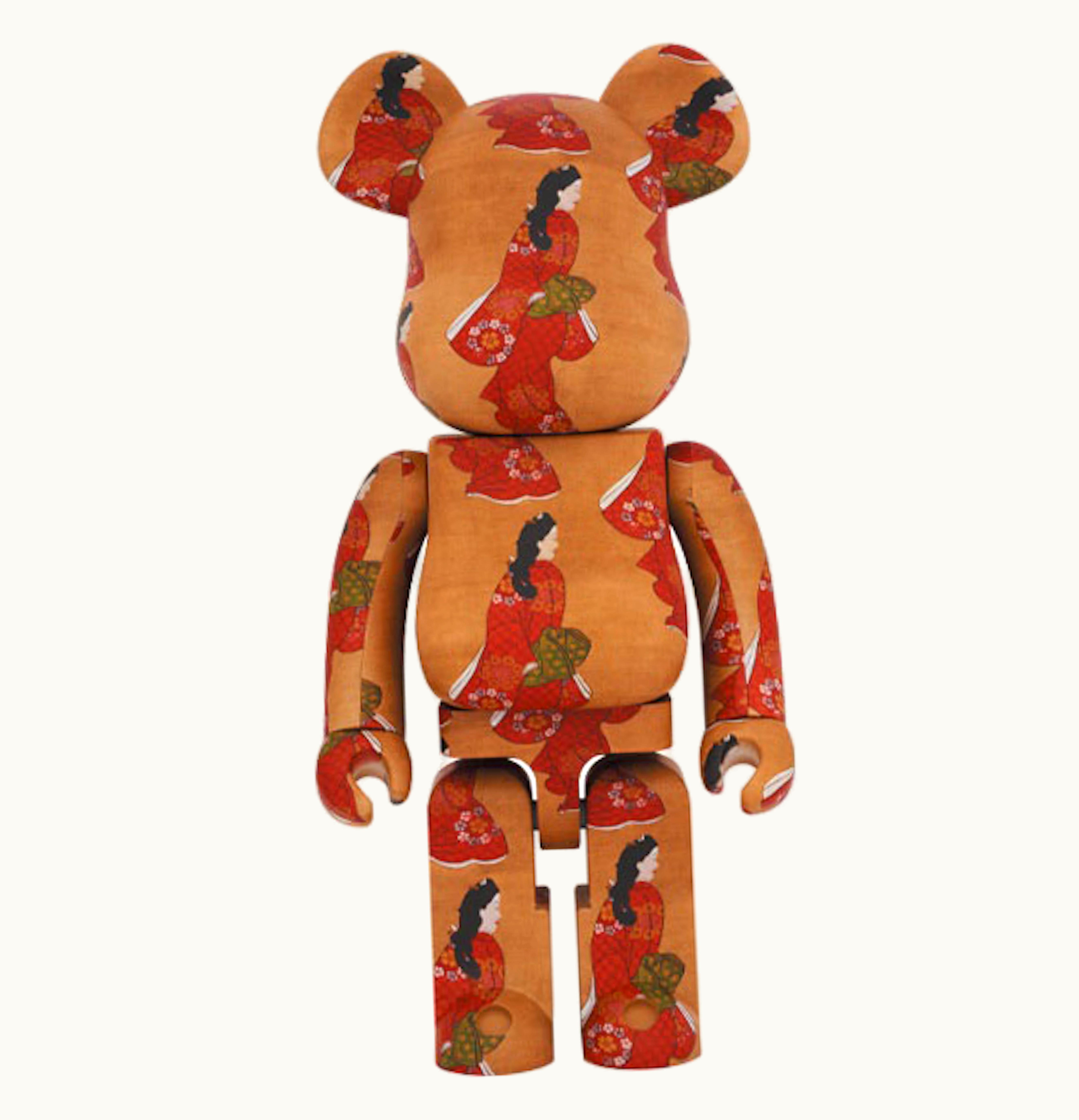Bearbrick Bearbrick X Tokyo National Museum Moronobu Hishikawa Beauty Looking Back 1000