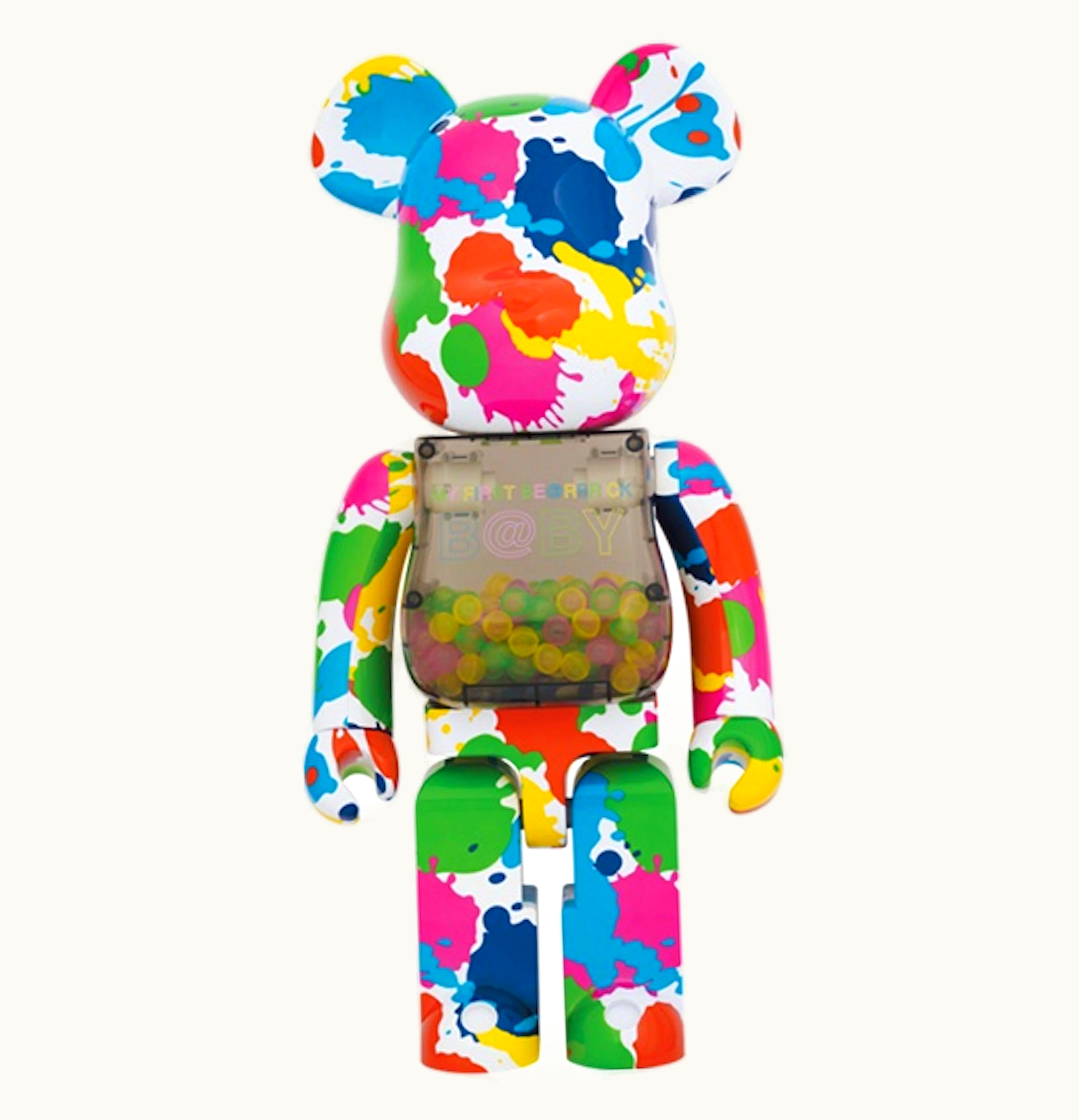 Bearbrick Bearbrick My First Baby Color Splash Ver 1000 Multi