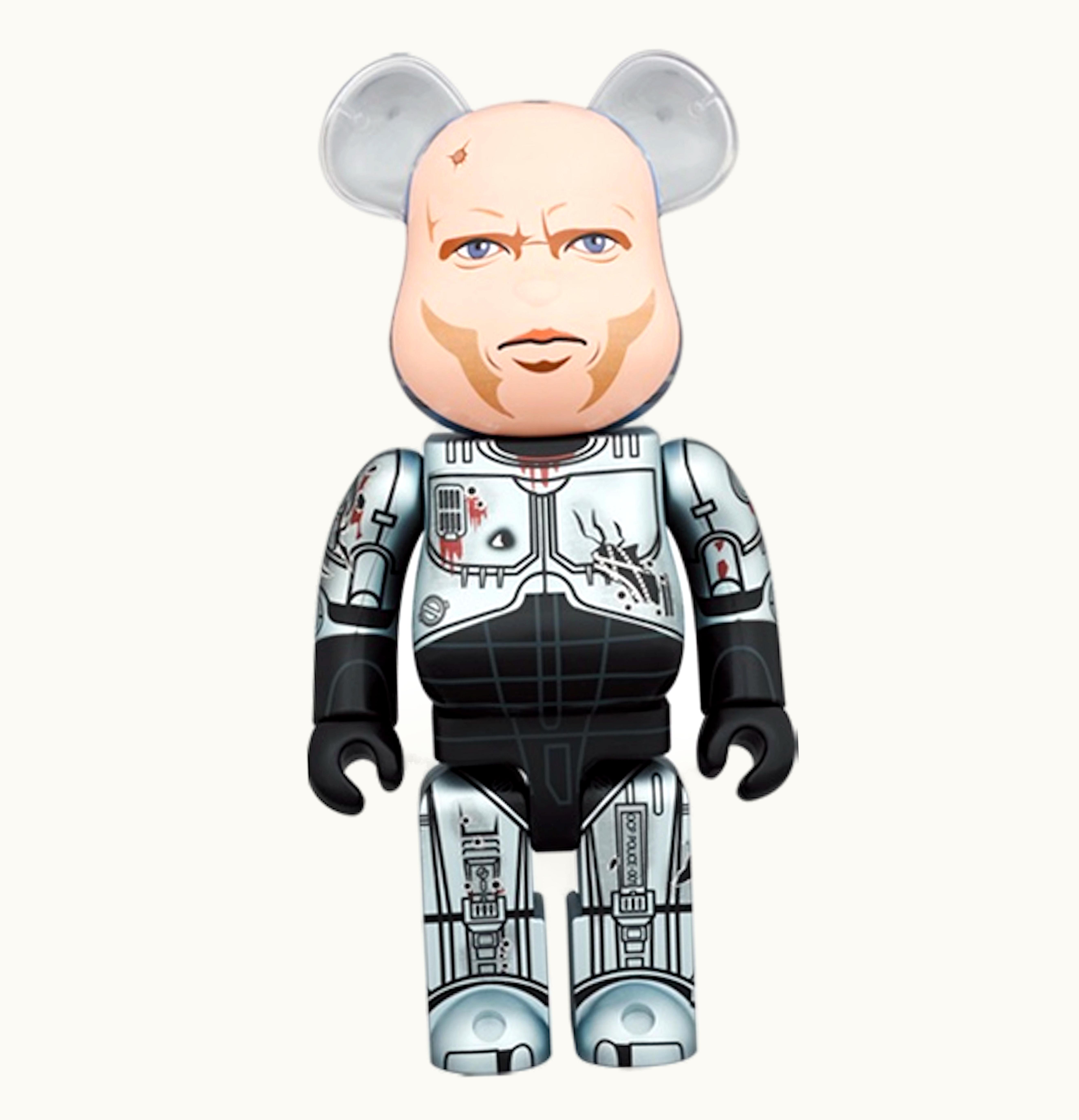 Bearbrick Bearbrick Robocop Murphy Head Ver 1000