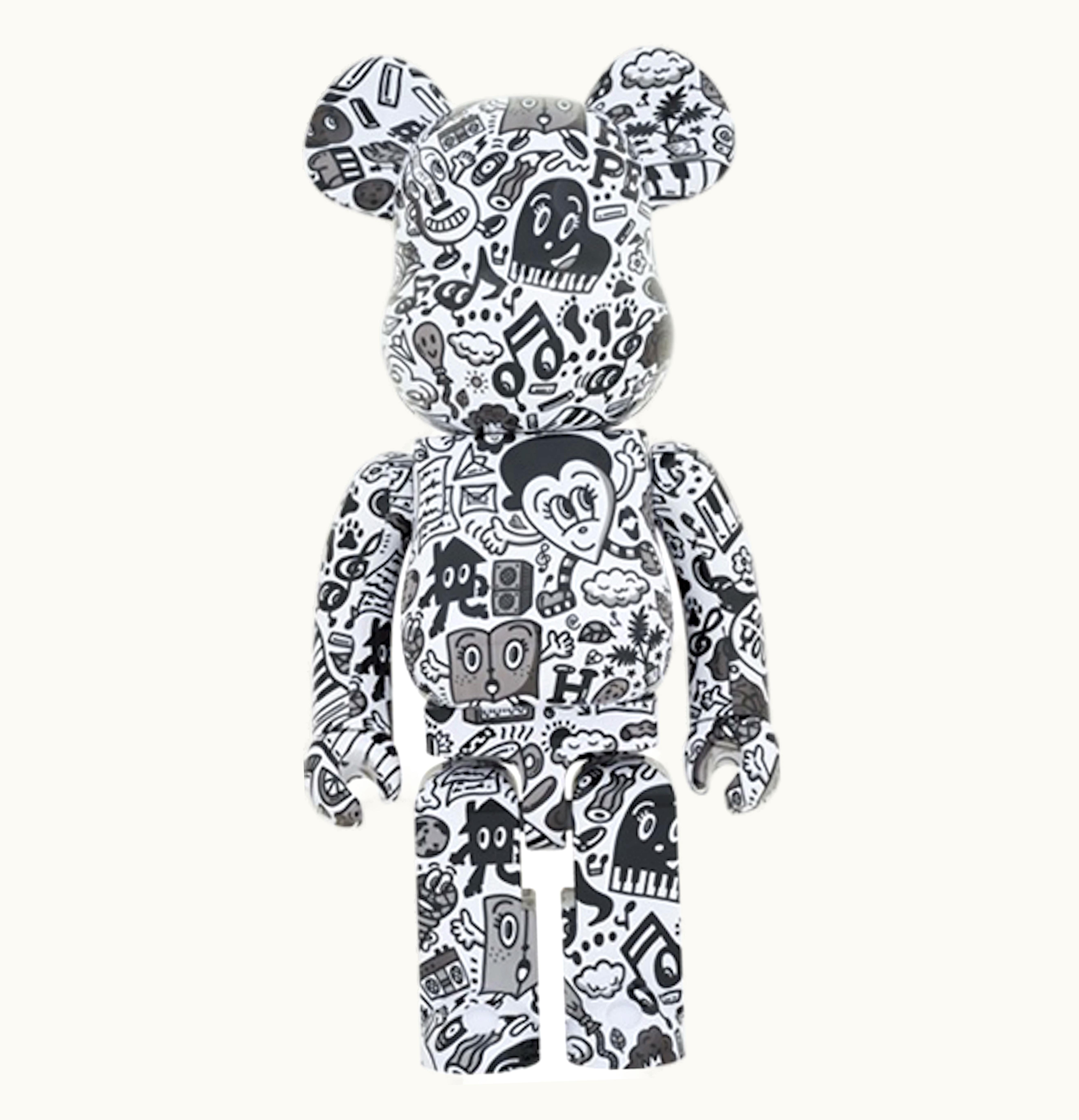 Bearbrick Bearbrick X Chocomoo 1000