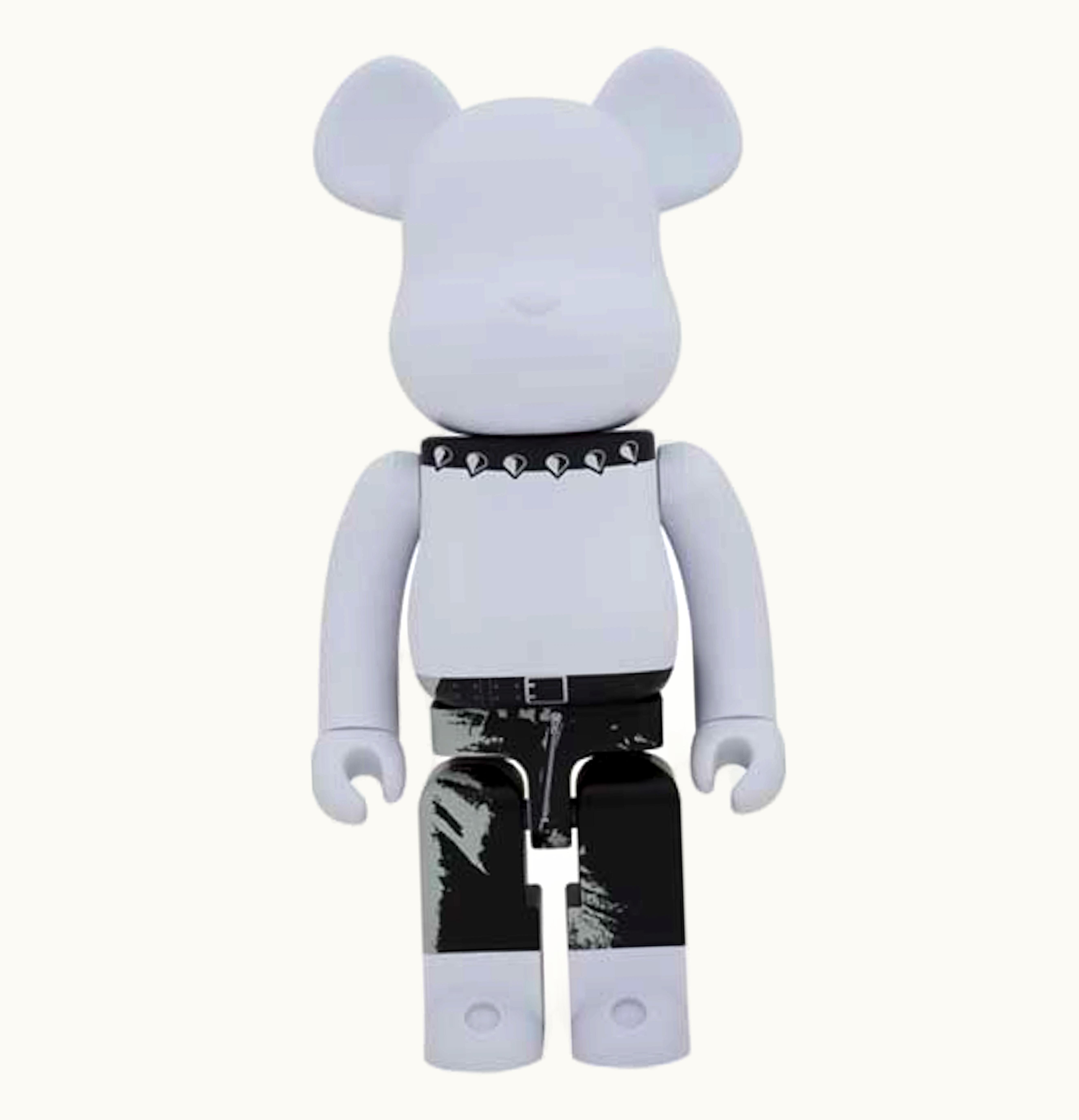 Bearbrick Bearbrick X Andy Warhol X The Rolling Stones Sticky Fingers 1000