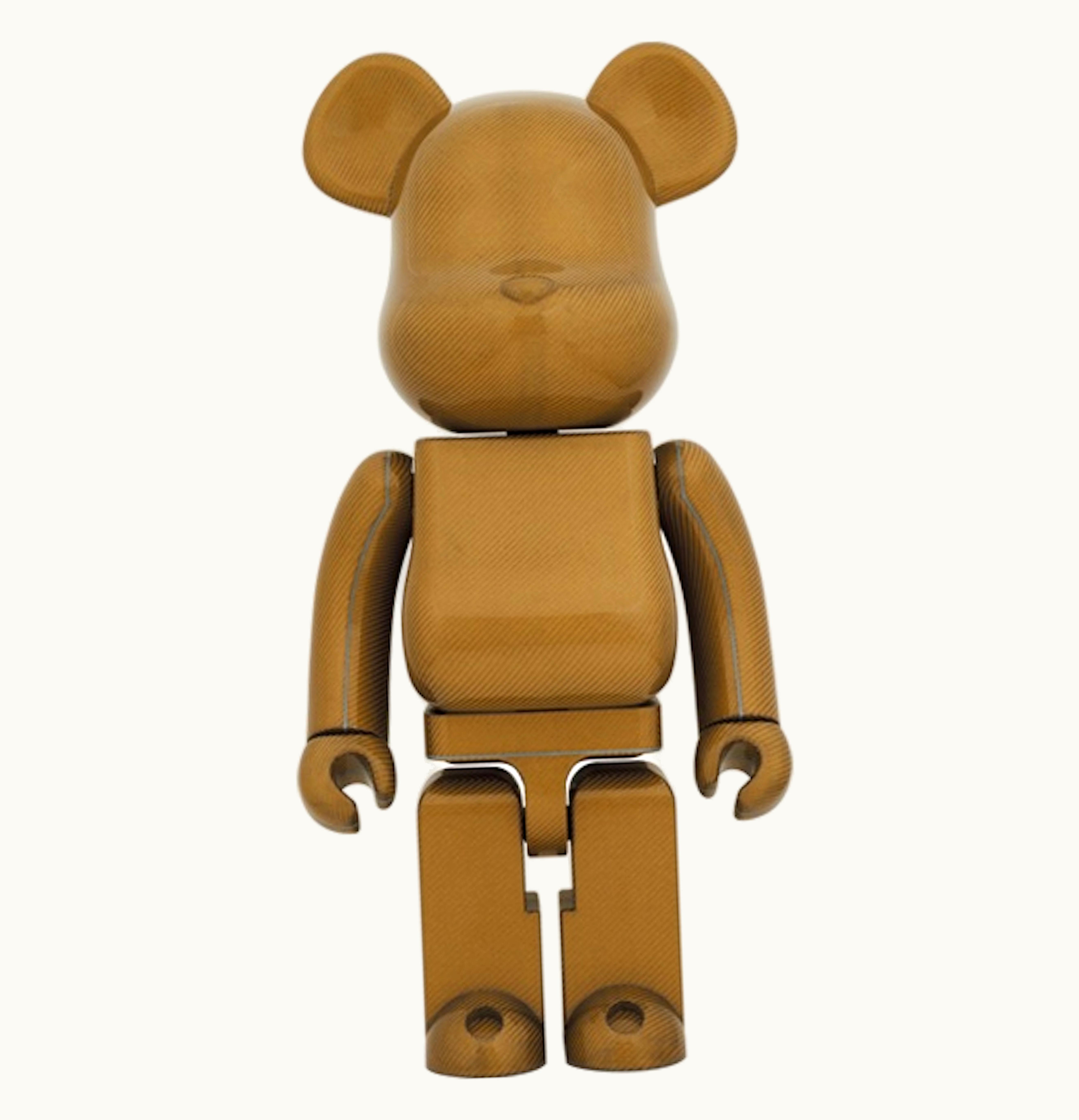 Bearbrick Bearbrick Gold Texalium 1000