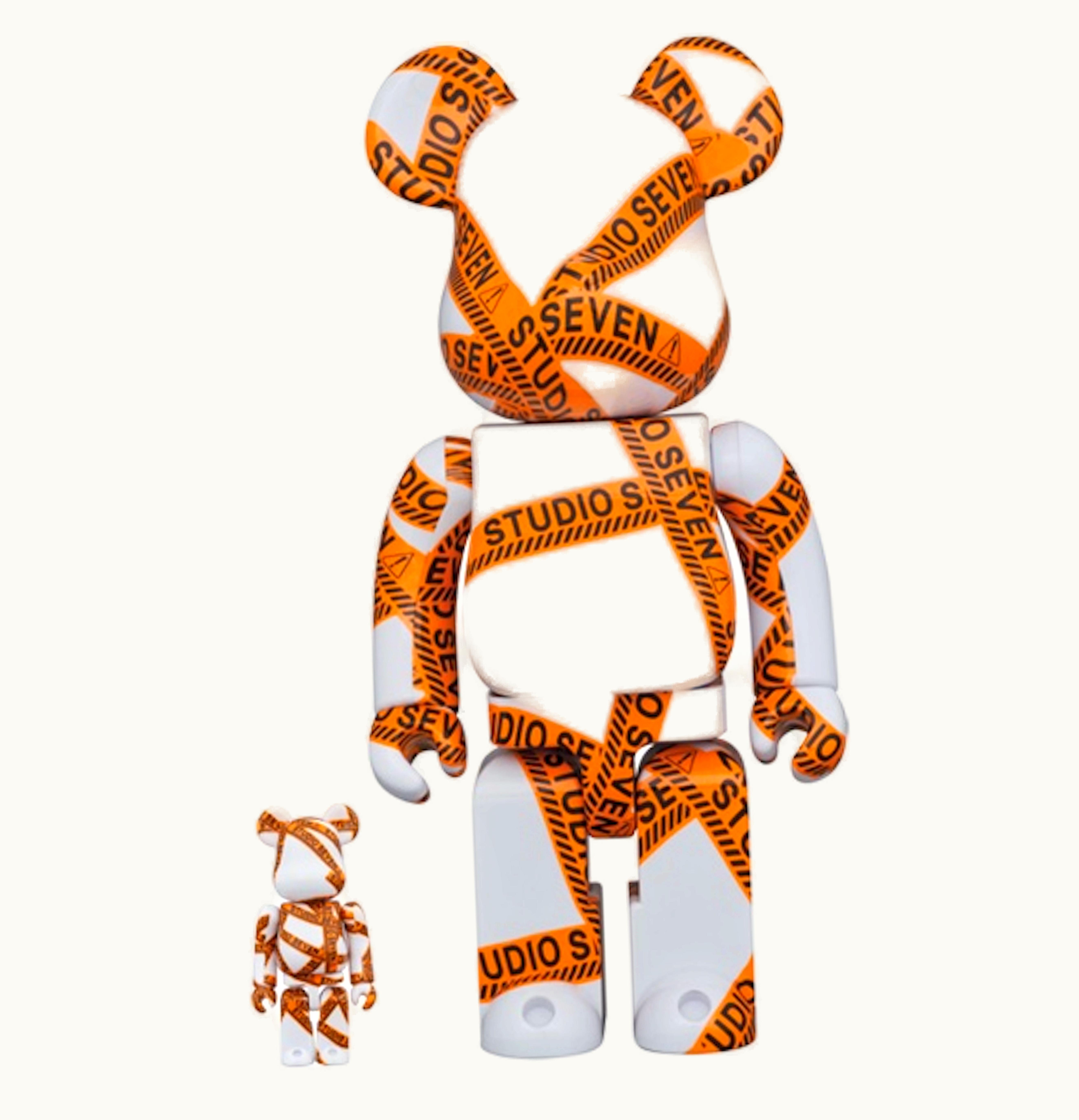 Bearbrick Bearbrick X Studio Seven 100 400 Set