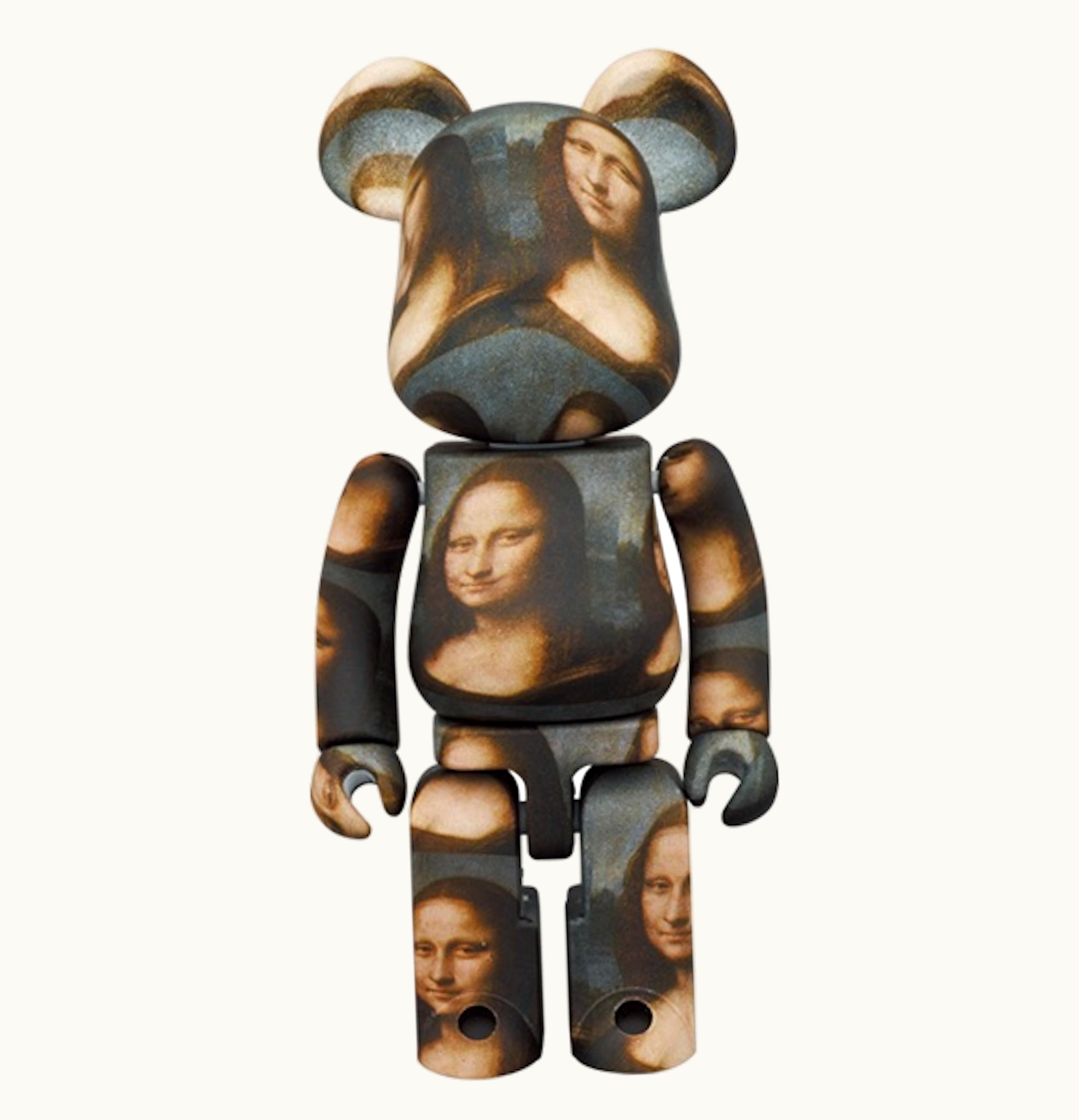 Bearbrick Bearbrick Chogokin Leonardo De Vinci Mona Lisa 200