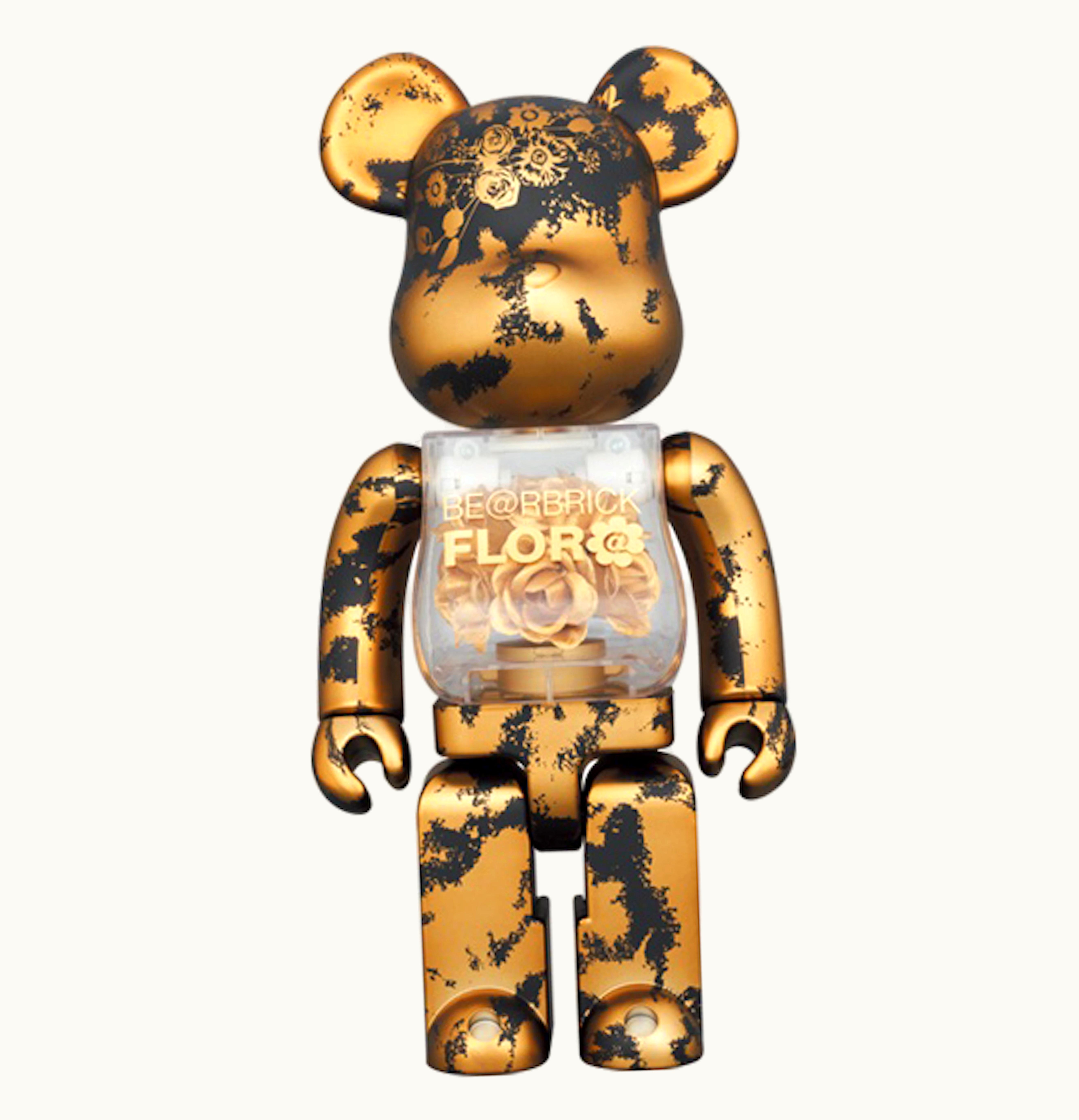Bearbrick Bearbrick X Mames Flora Flower 2g Exclusive 400