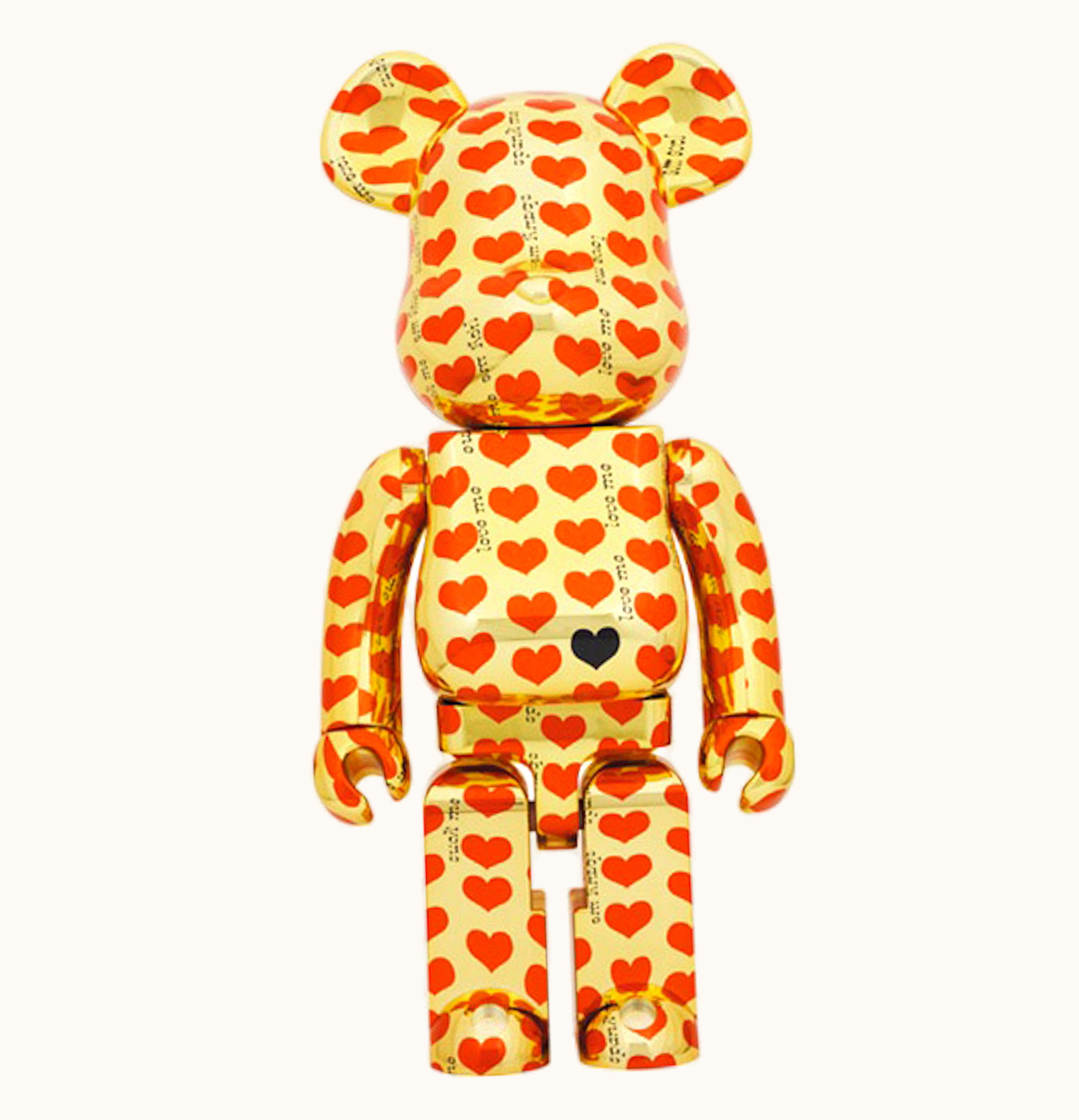 Bearbrick Bearbrick X Hide Gold Heart 1000
